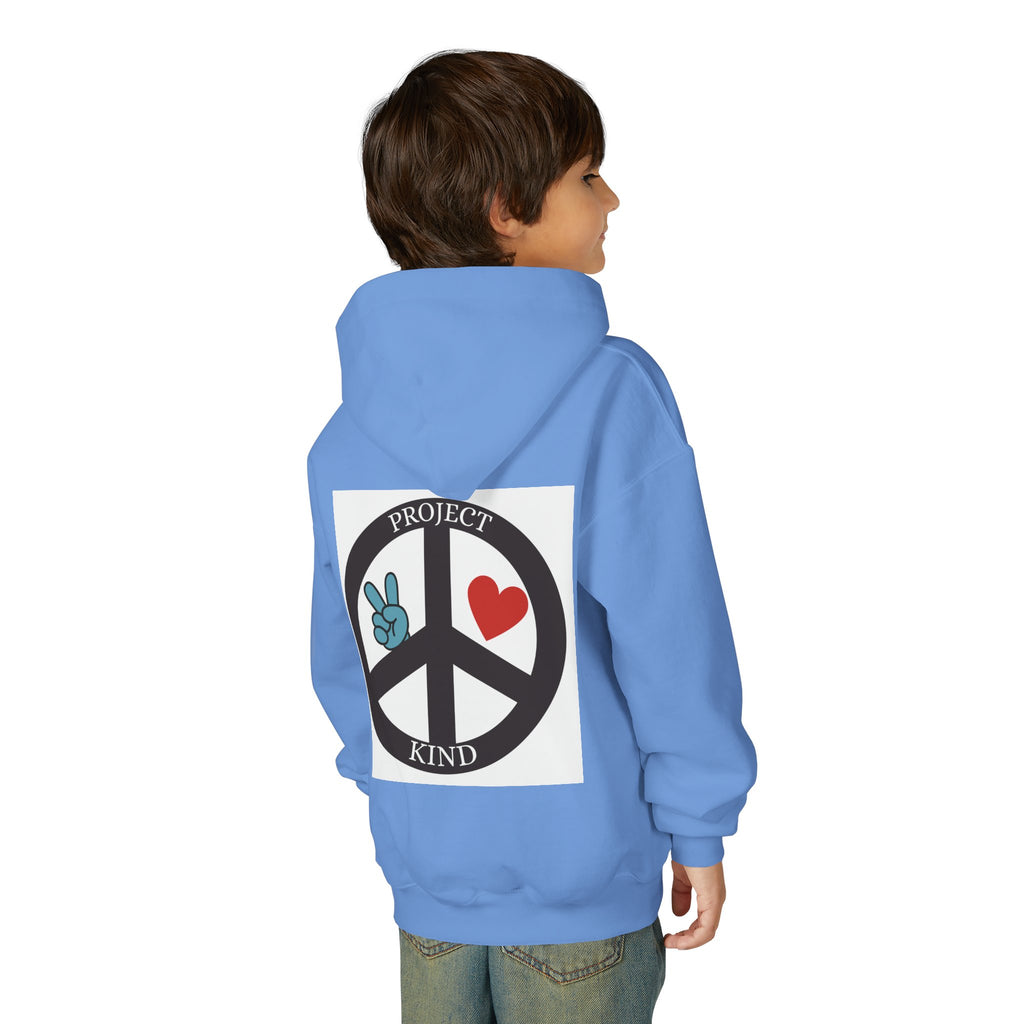 Youth Hoodie — "Kindess Always Wins" Hoodie (Project Kind)