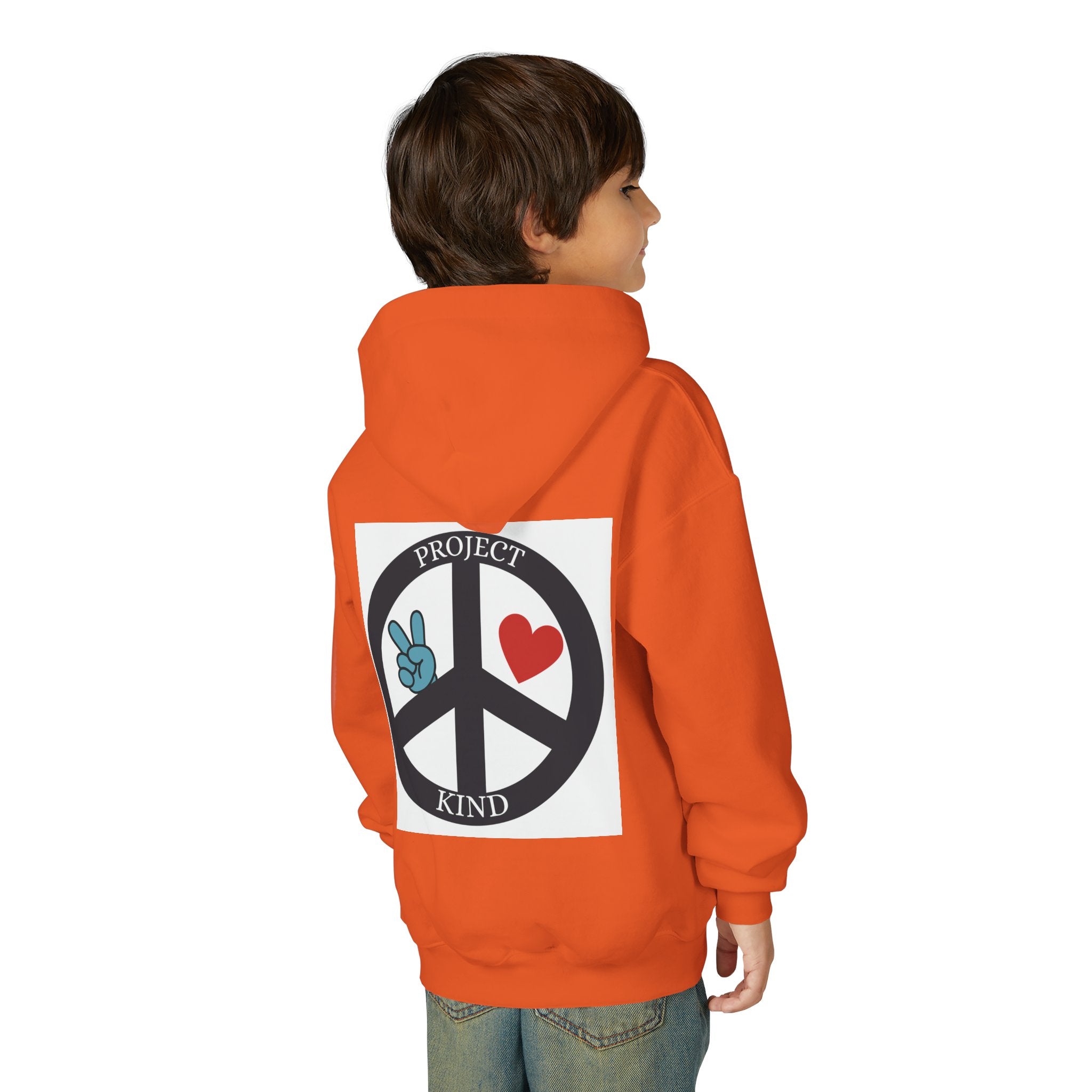 Youth Hoodie — "Kindess Always Wins" Hoodie (Project Kind)