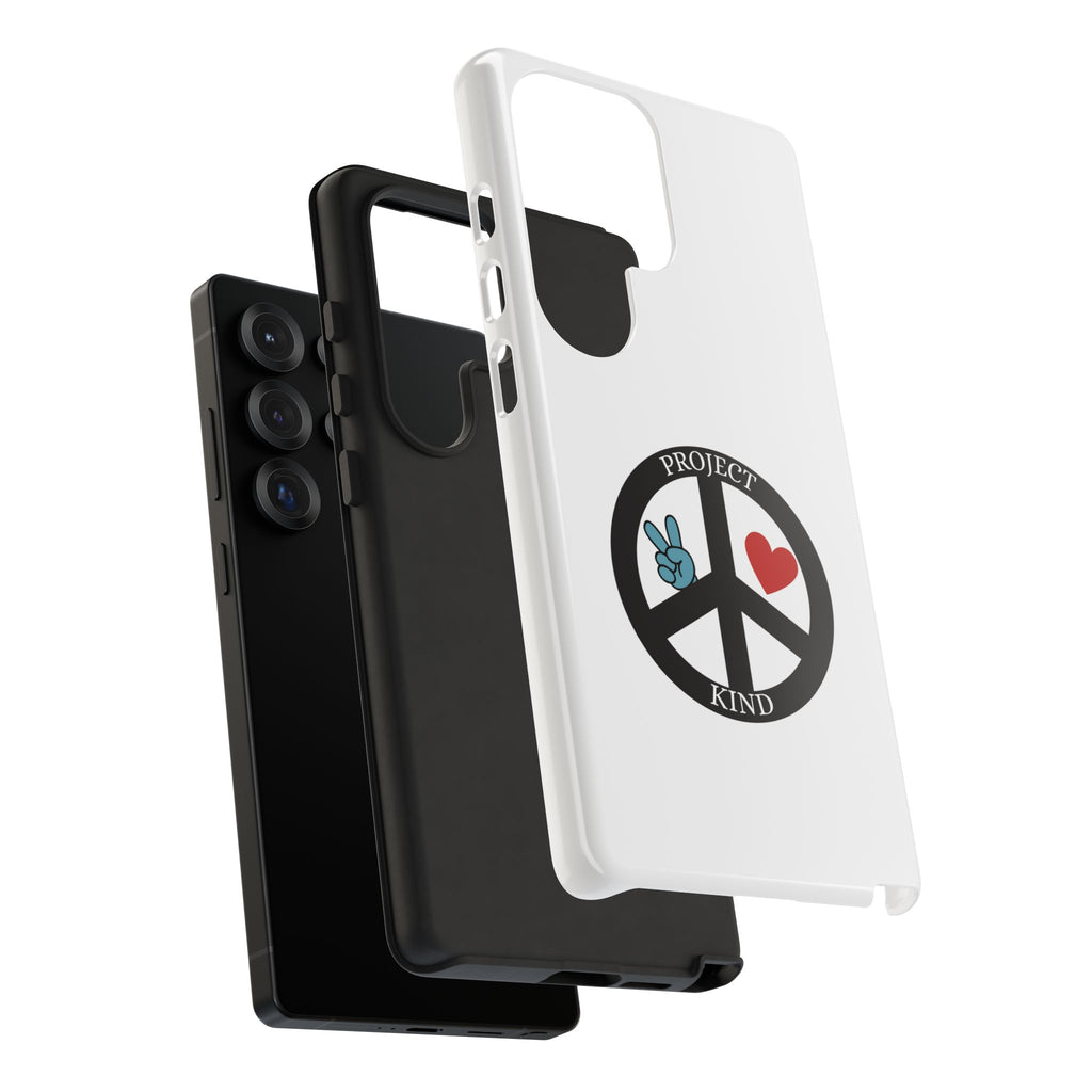 Project Kind Peace Sign Phone Case