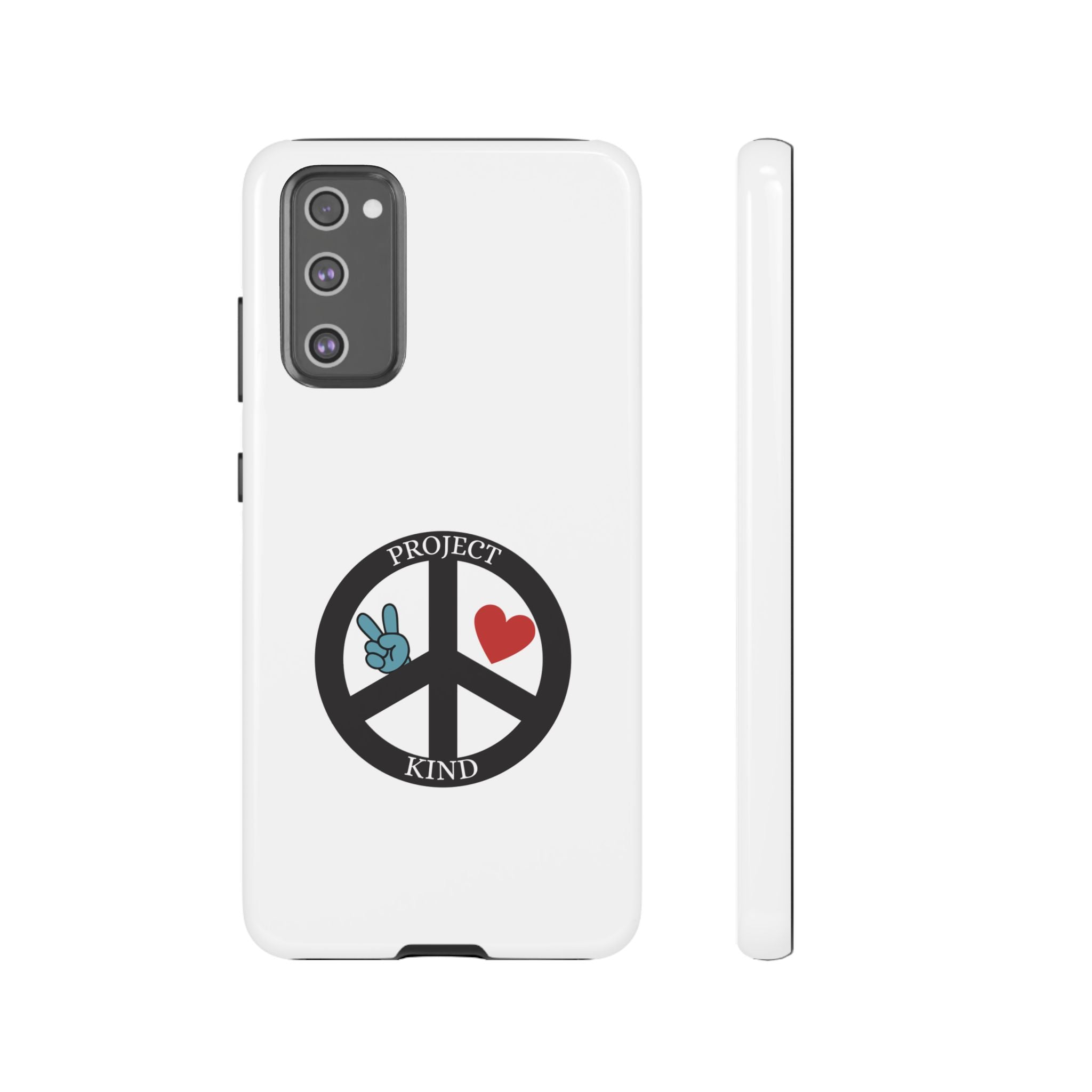 Project Kind Peace Sign Phone Case