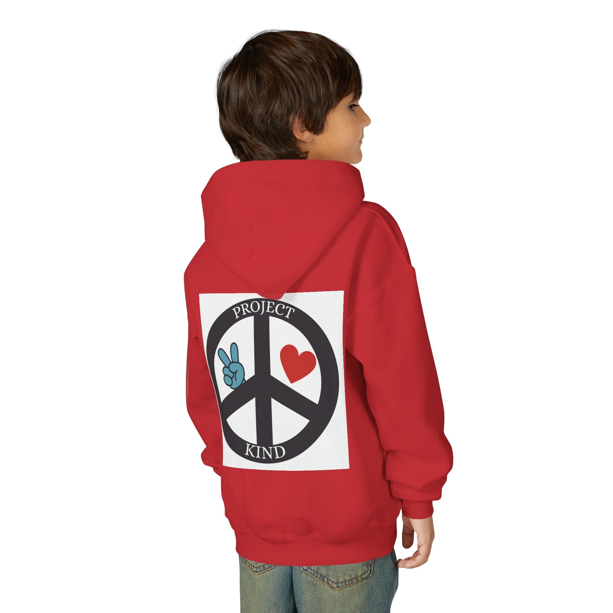 Youth Hoodie — "Kindess Always Wins" Hoodie (Project Kind)