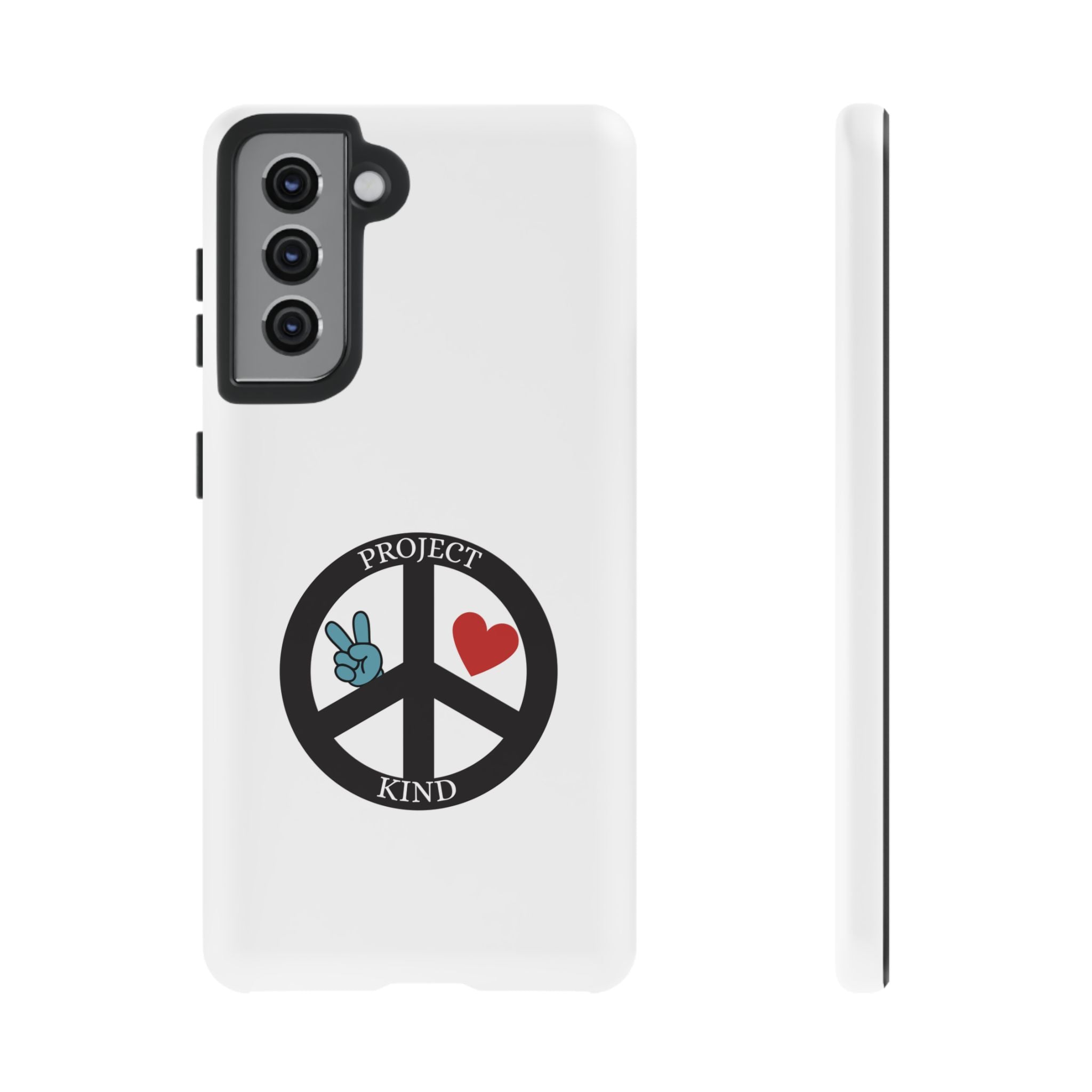 Project Kind Peace Sign Phone Case