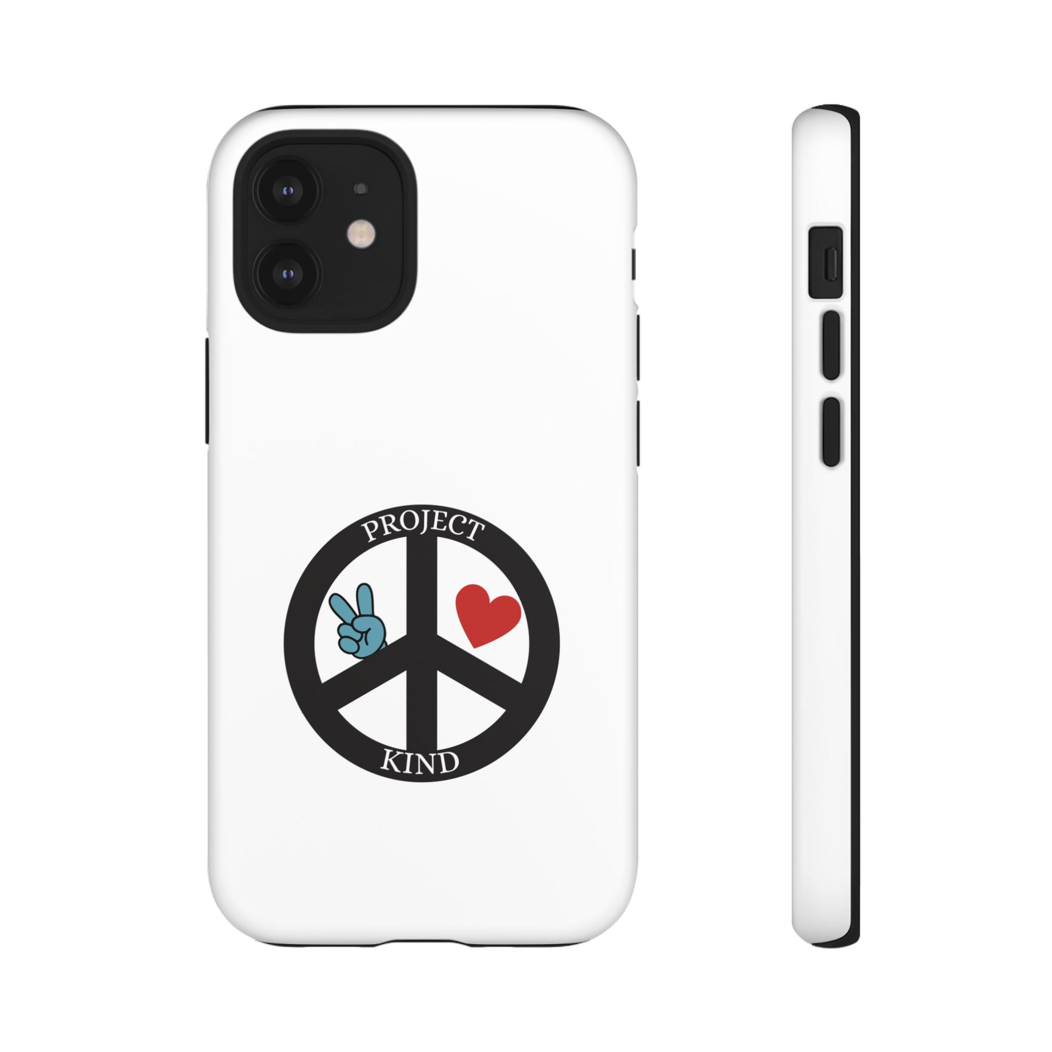 Project Kind Peace Sign Phone Case