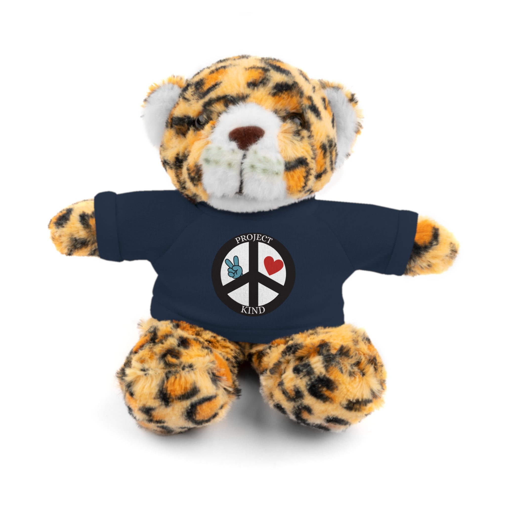 Animal Stuffed Animals with Project Kind Logo on Tee