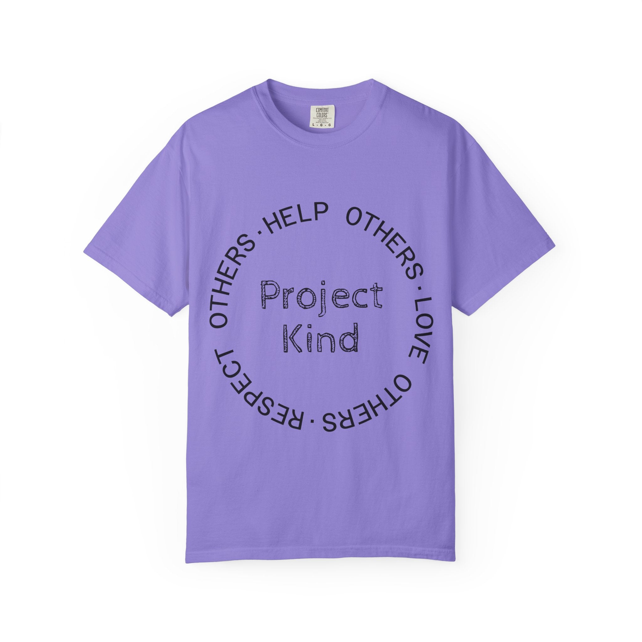 Project Kind Circle Tee (Help Others, Love Others, and Respect Others)