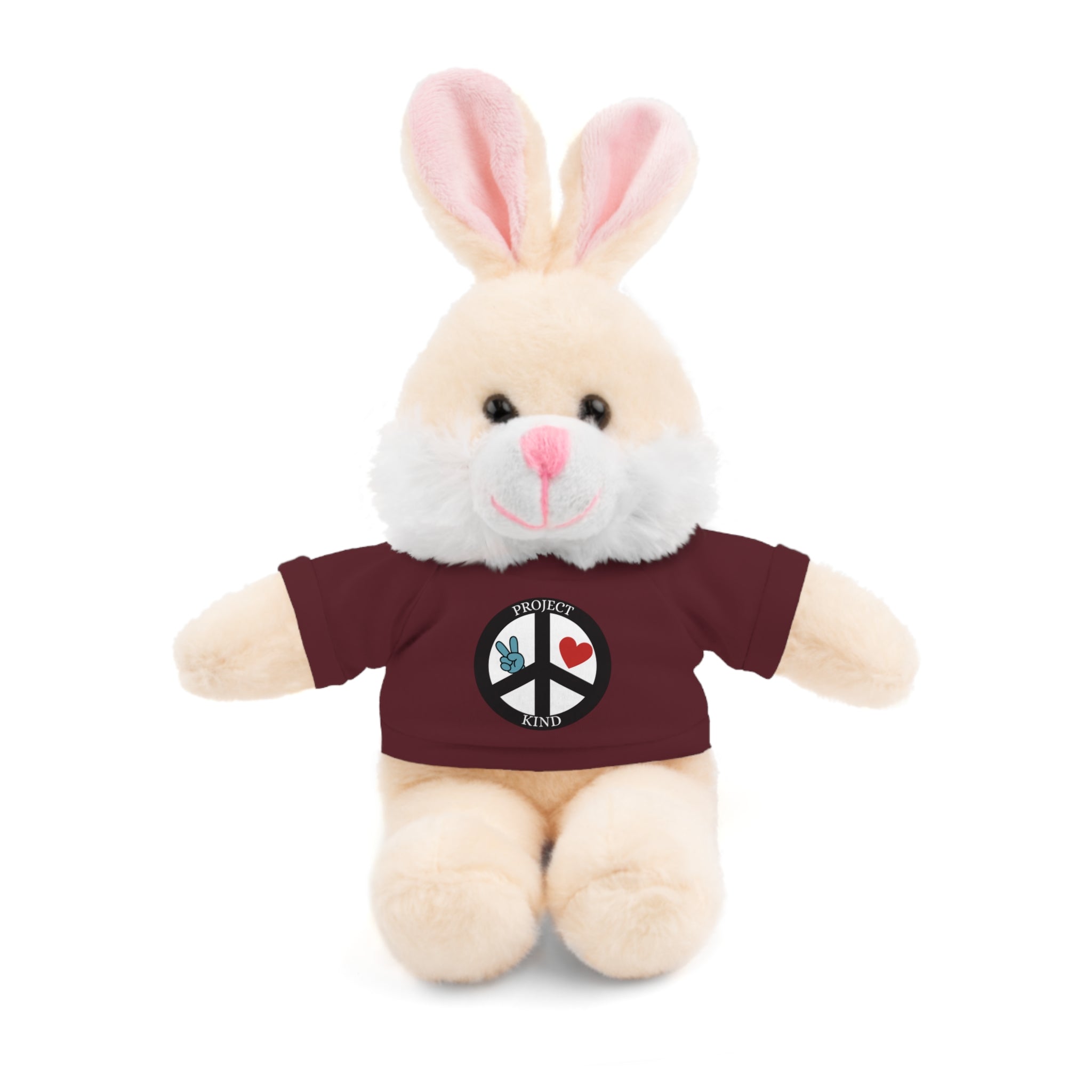 Animal Stuffed Animals with Project Kind Logo on Tee