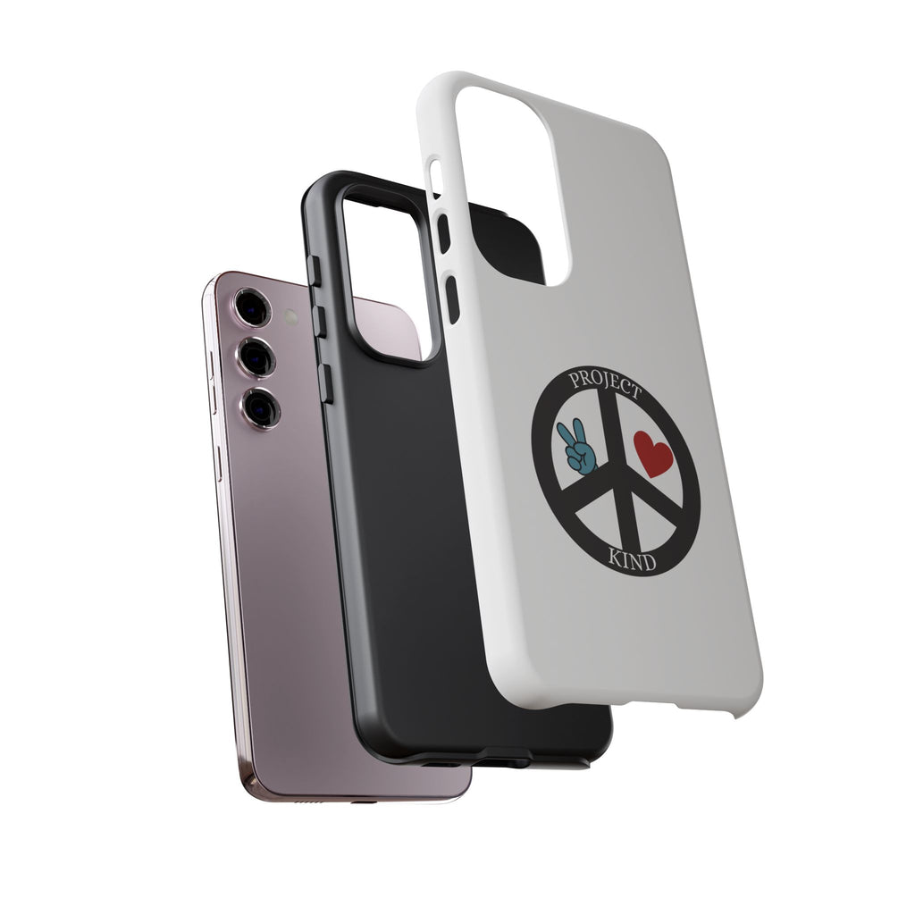 Project Kind Peace Sign Phone Case