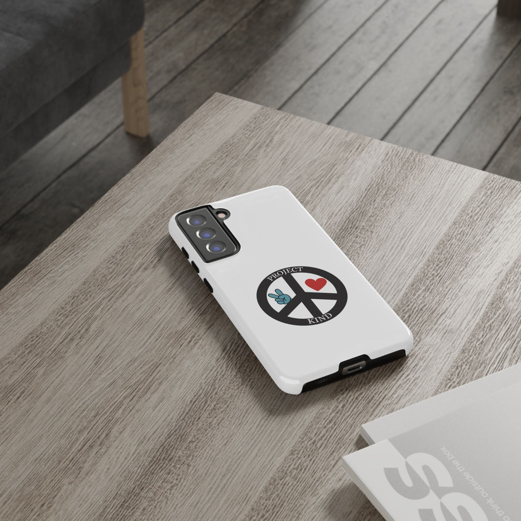 Project Kind Peace Sign Phone Case
