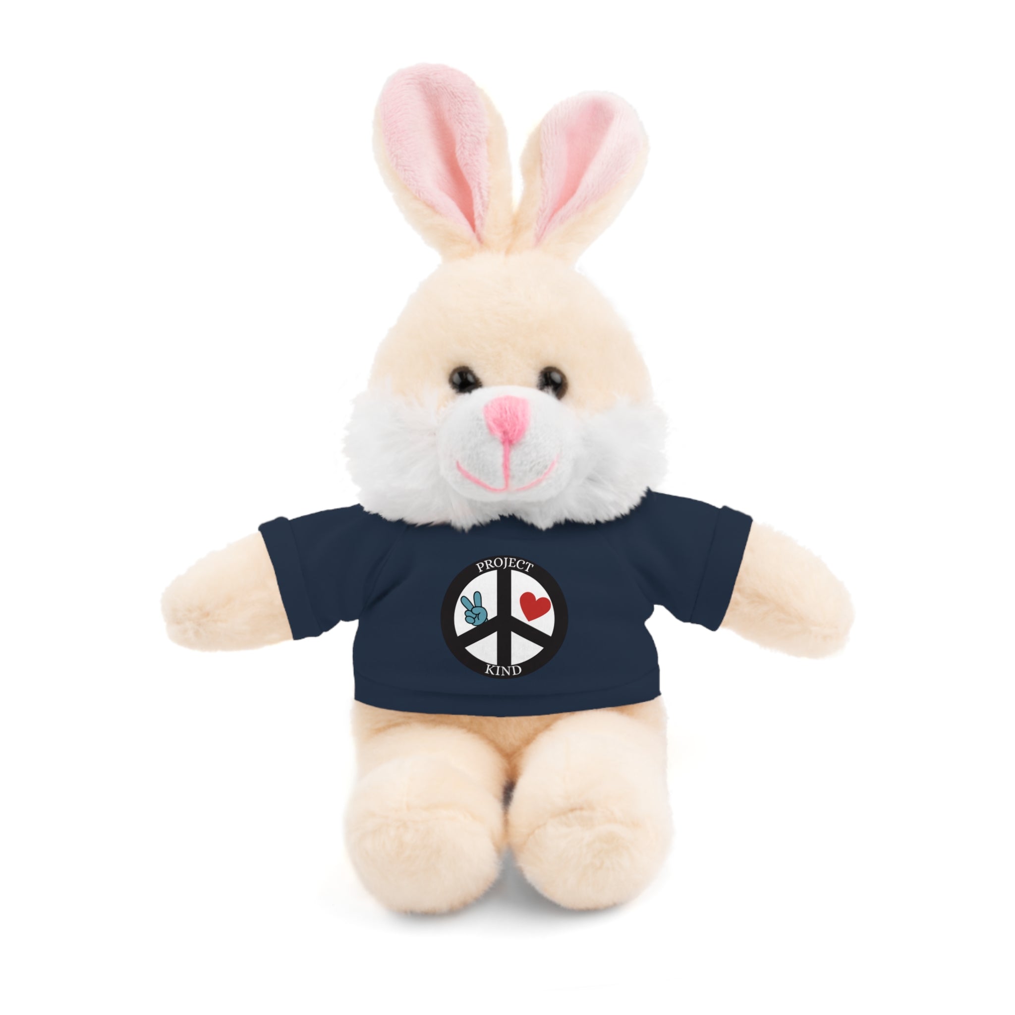 Animal Stuffed Animals with Project Kind Logo on Tee