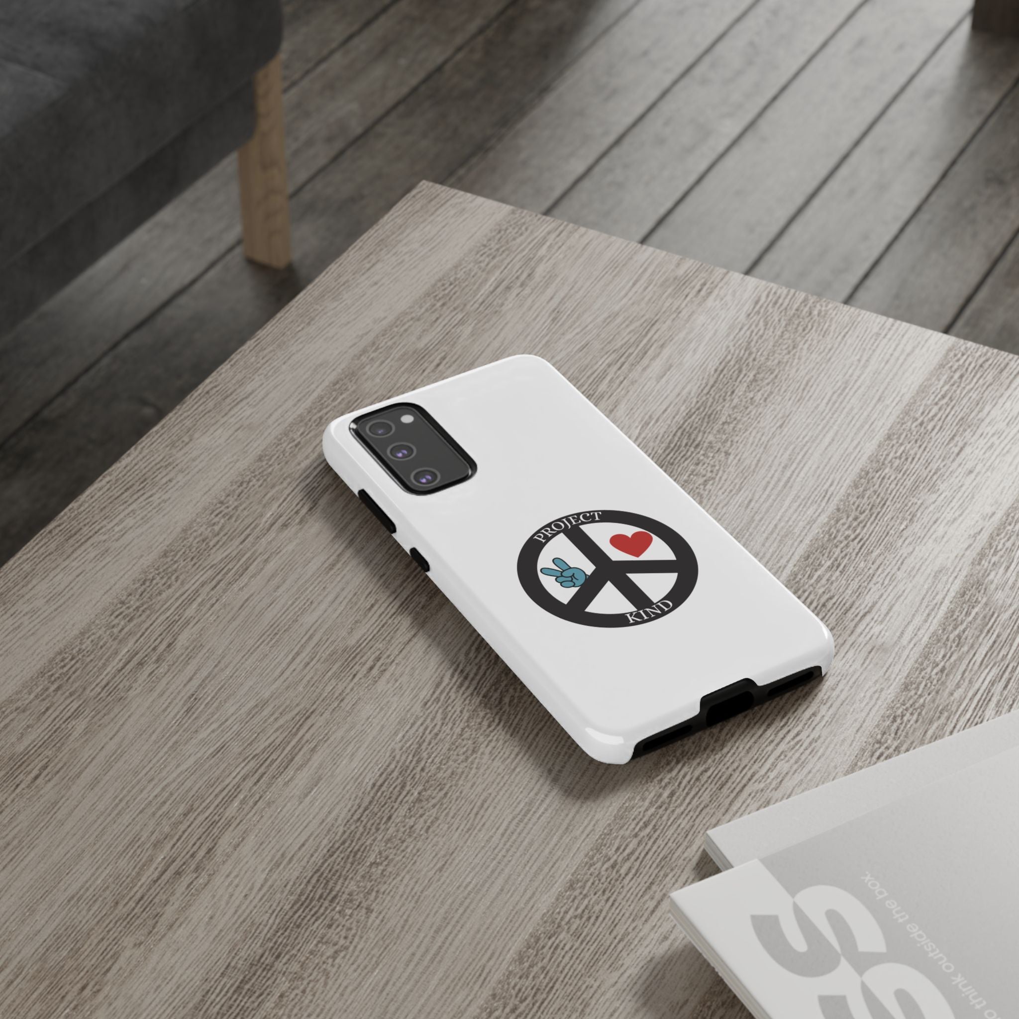 Project Kind Peace Sign Phone Case