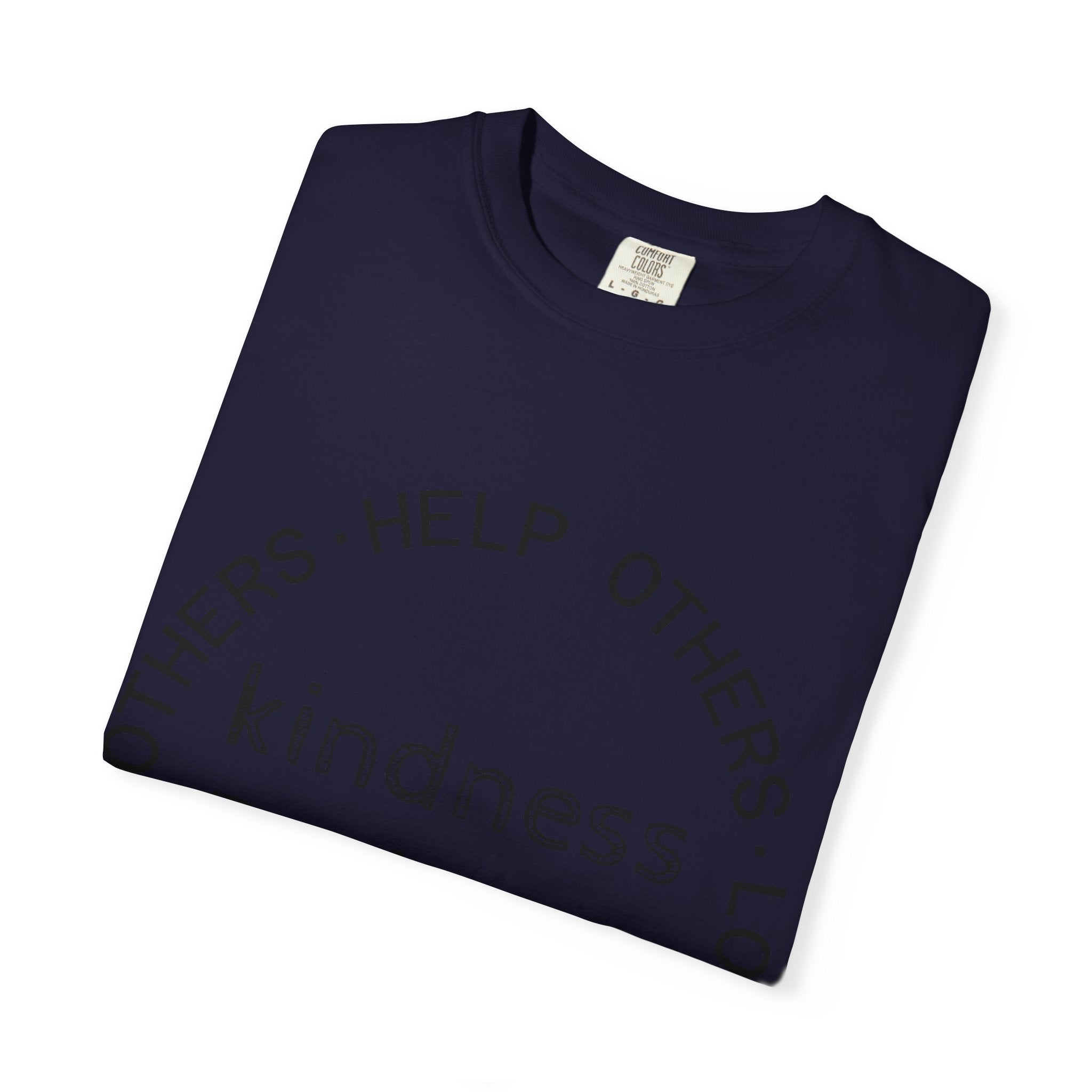 Kindness Project T-Shirt — 'Kindness Project' Circle Graphic Tee