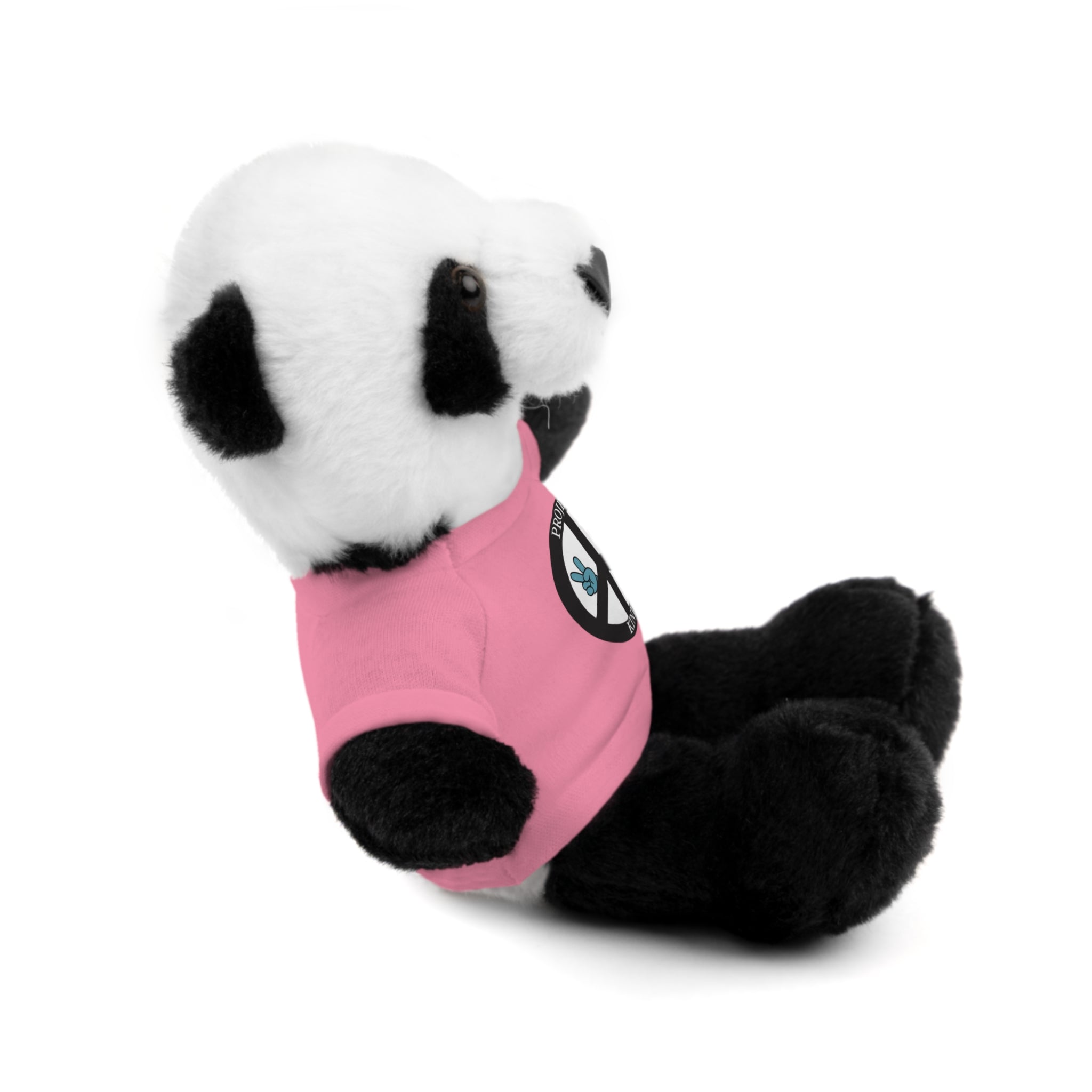 Animal Stuffed Animals with Project Kind Logo on Tee