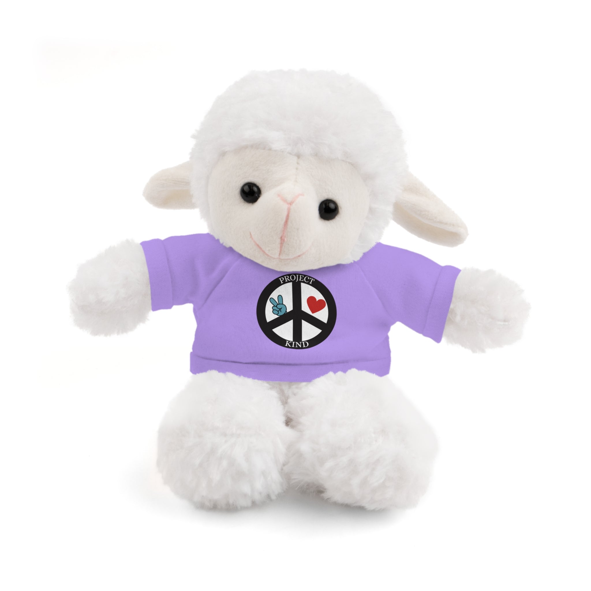 Animal Stuffed Animals with Project Kind Logo on Tee