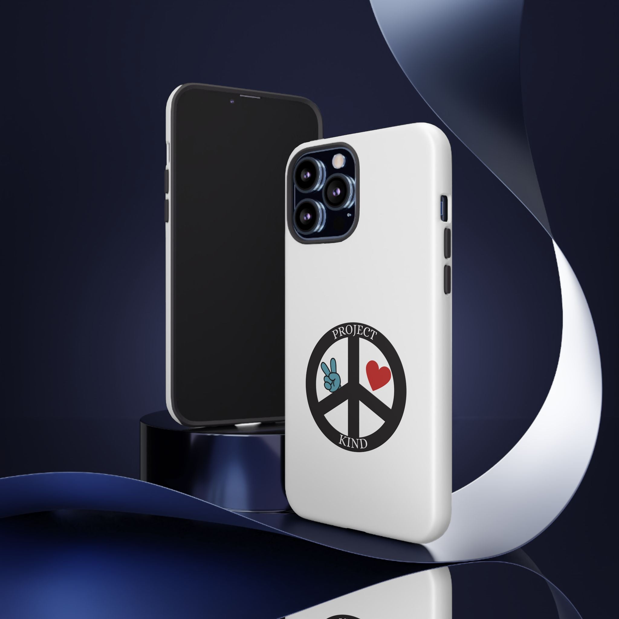 Project Kind Peace Sign Phone Case