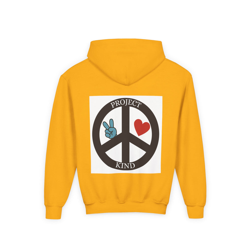 Youth Hoodie — "Kindess Always Wins" Hoodie (Project Kind)