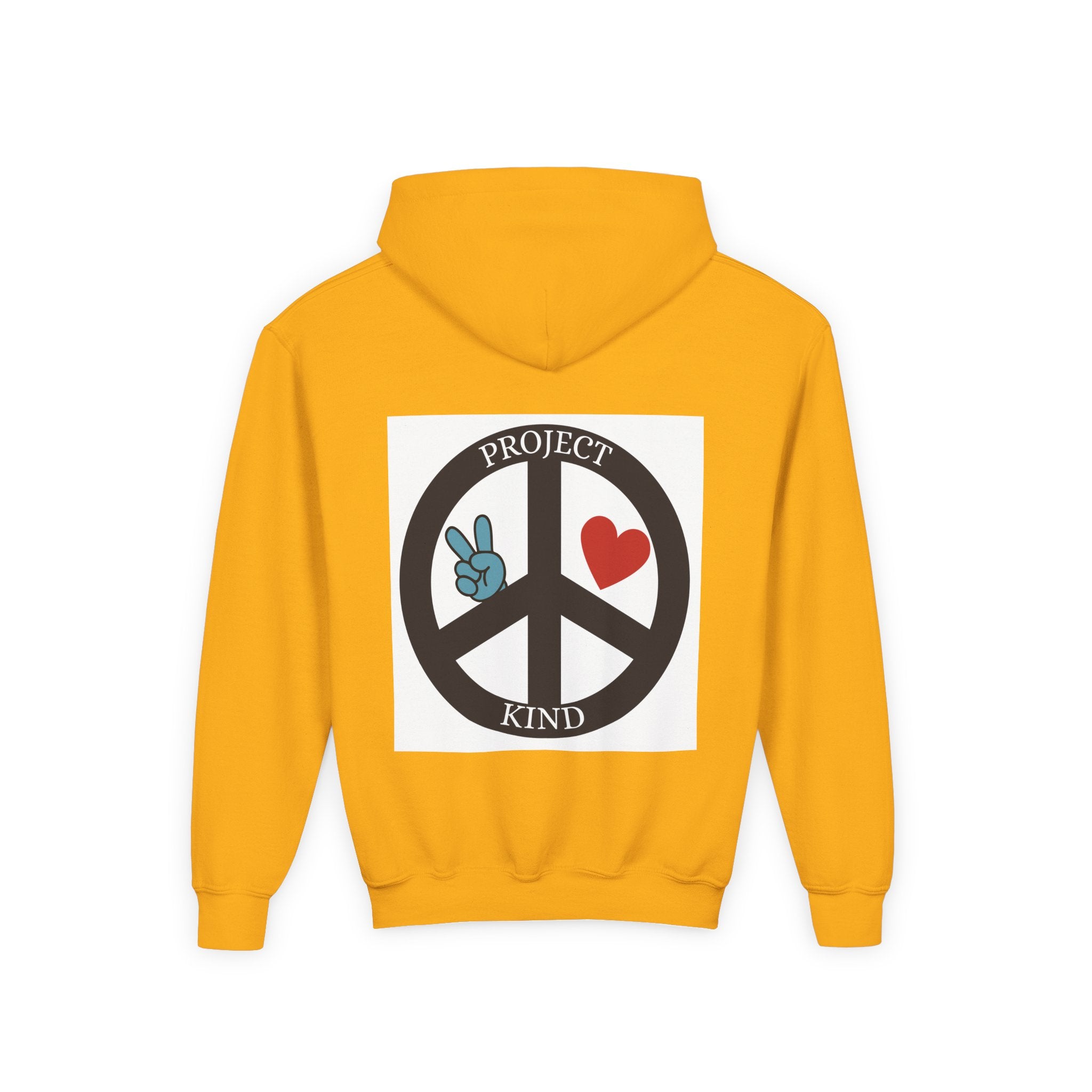 Youth Hoodie — "Kindess Always Wins" Hoodie (Project Kind)