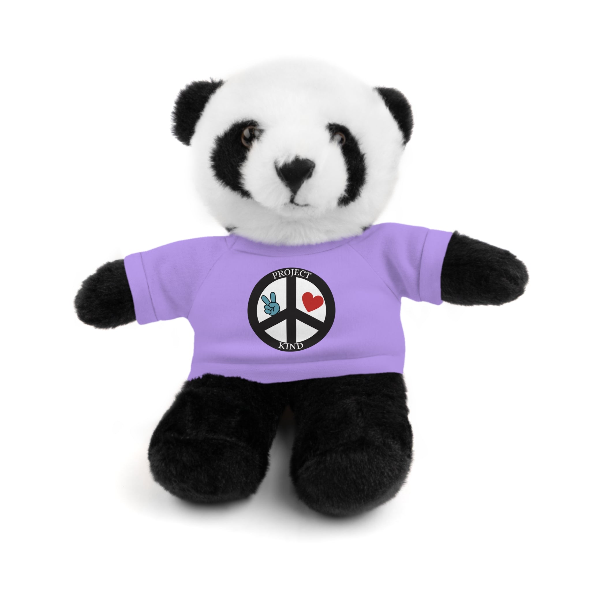 Animal Stuffed Animals with Project Kind Logo on Tee