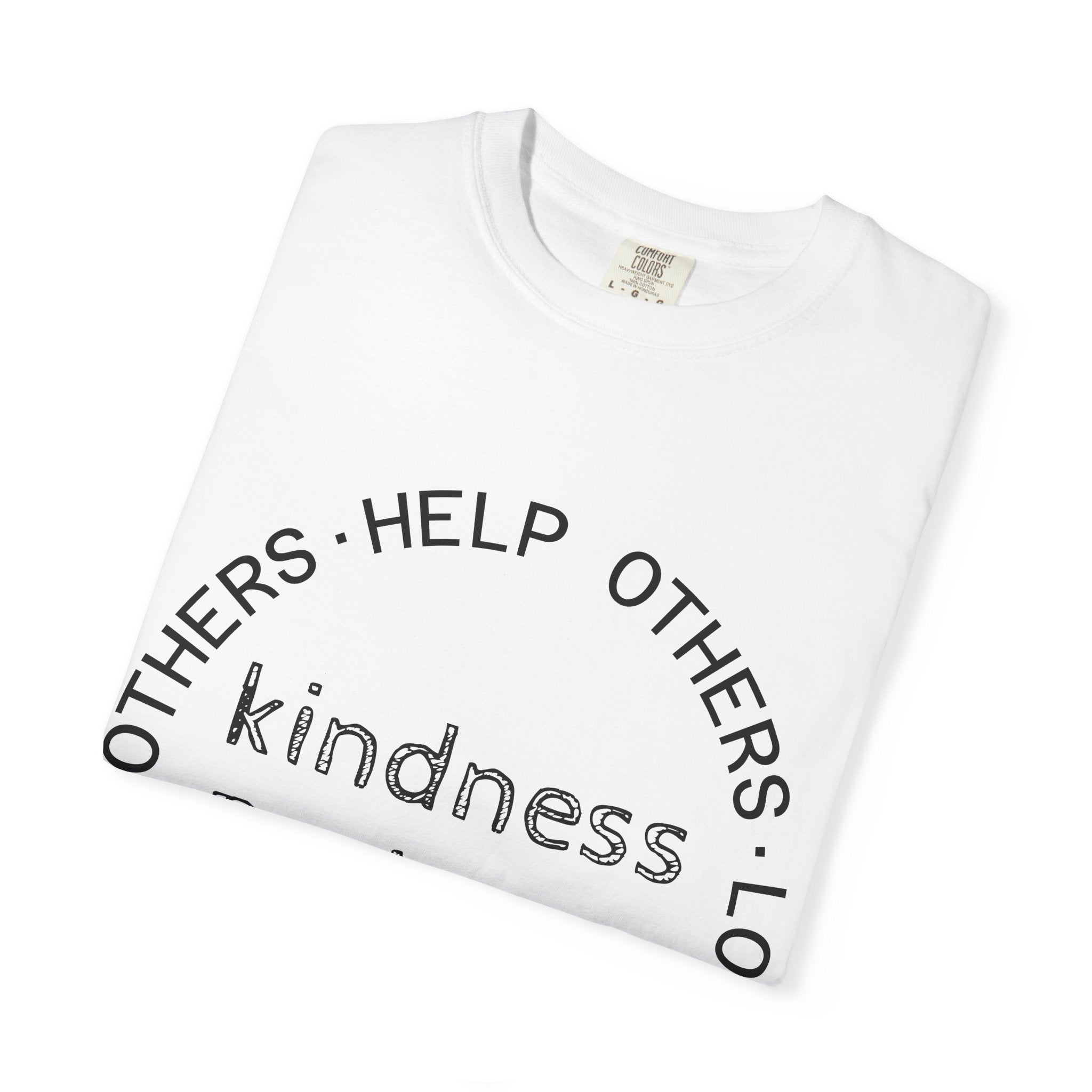 Kindness Project T-Shirt — 'Kindness Project' Circle Graphic Tee