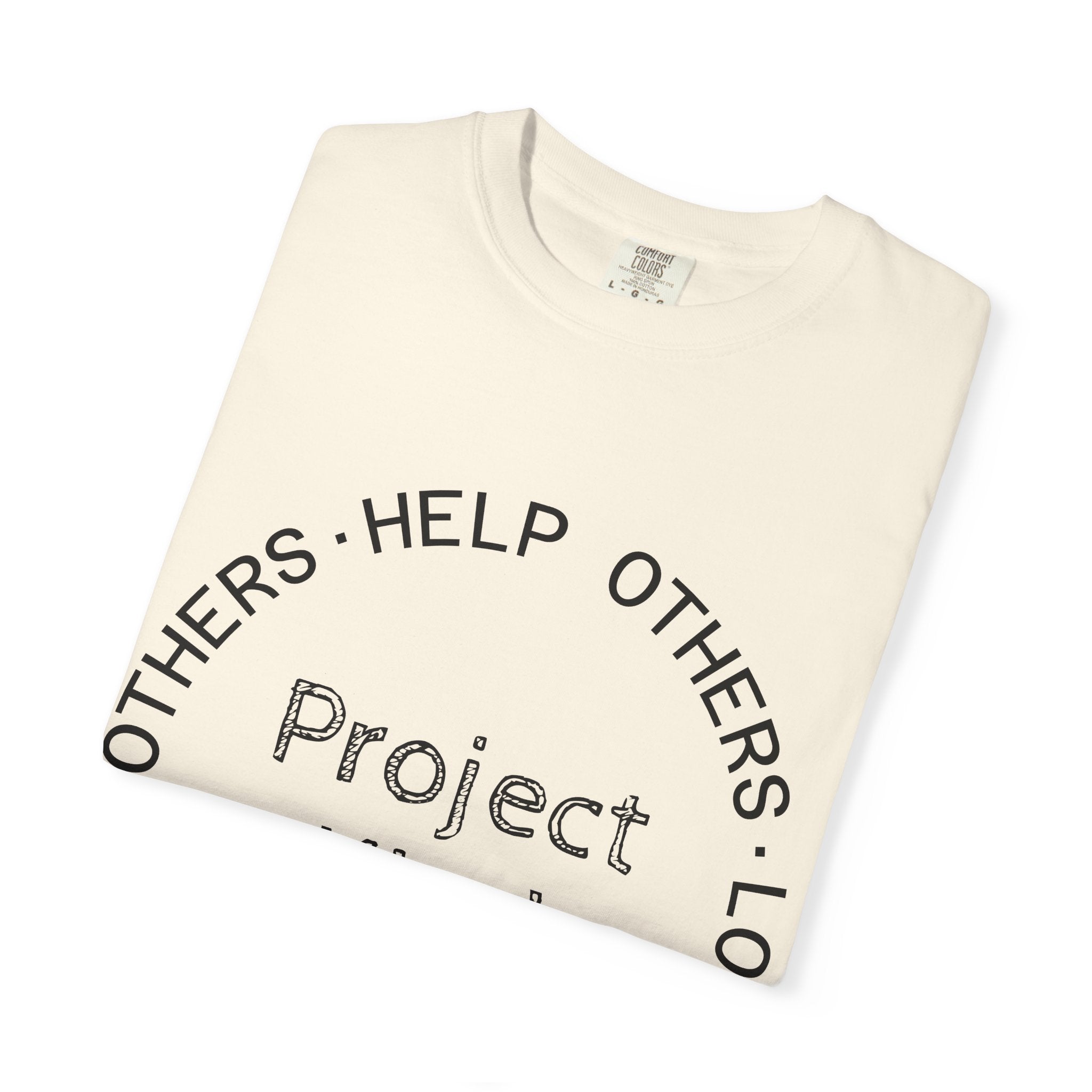 Project Kind Circle Tee (Help Others, Love Others, and Respect Others)