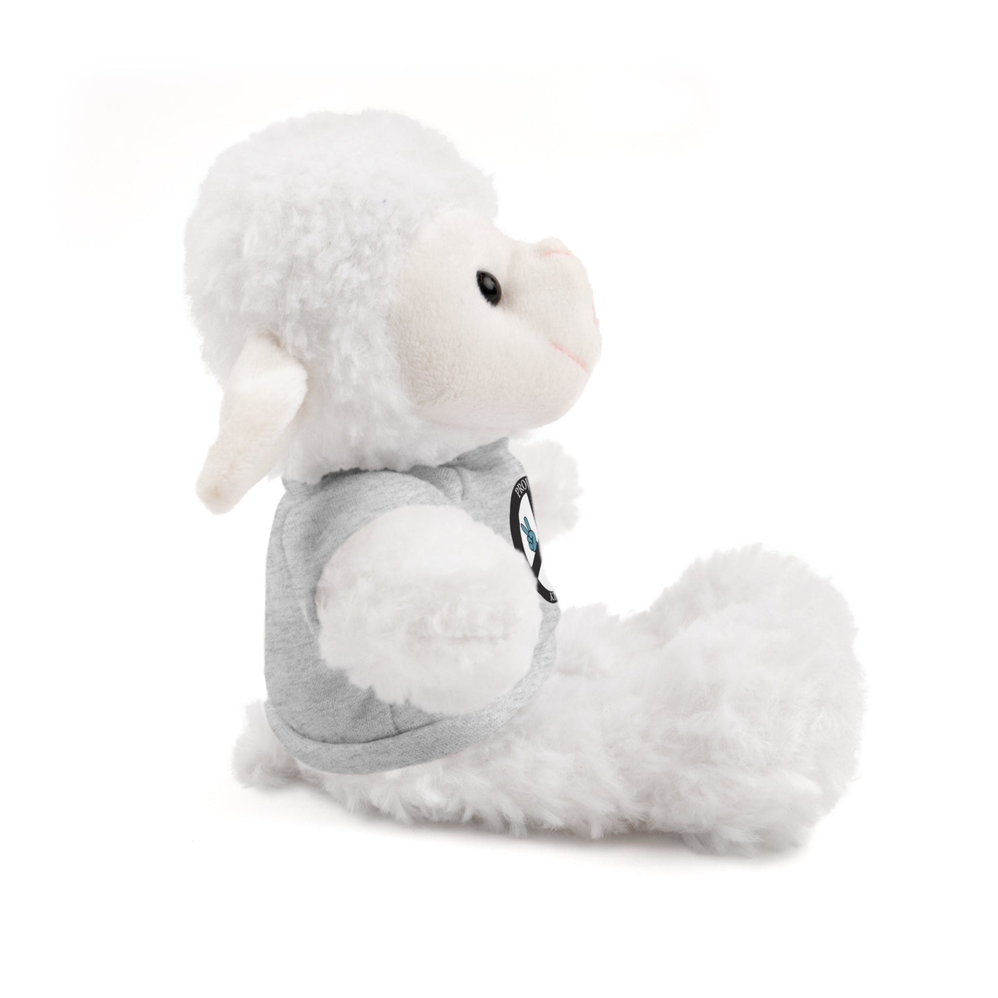 Animal Stuffed Animals with Project Kind Logo on Tee