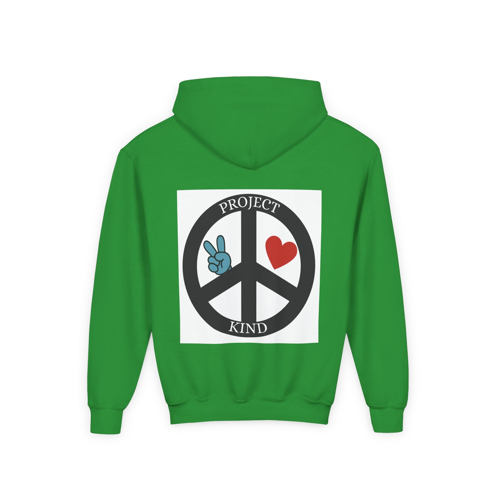 Youth Hoodie — "Kindess Always Wins" Hoodie (Project Kind)