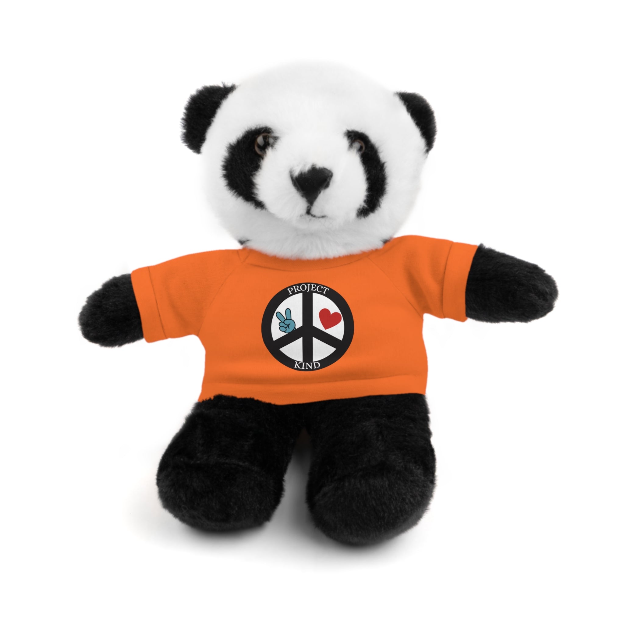 Animal Stuffed Animals with Project Kind Logo on Tee
