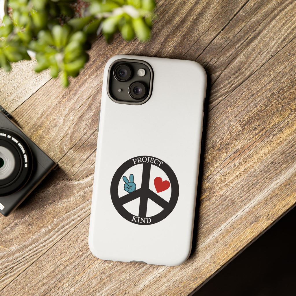 Project Kind Peace Sign Phone Case