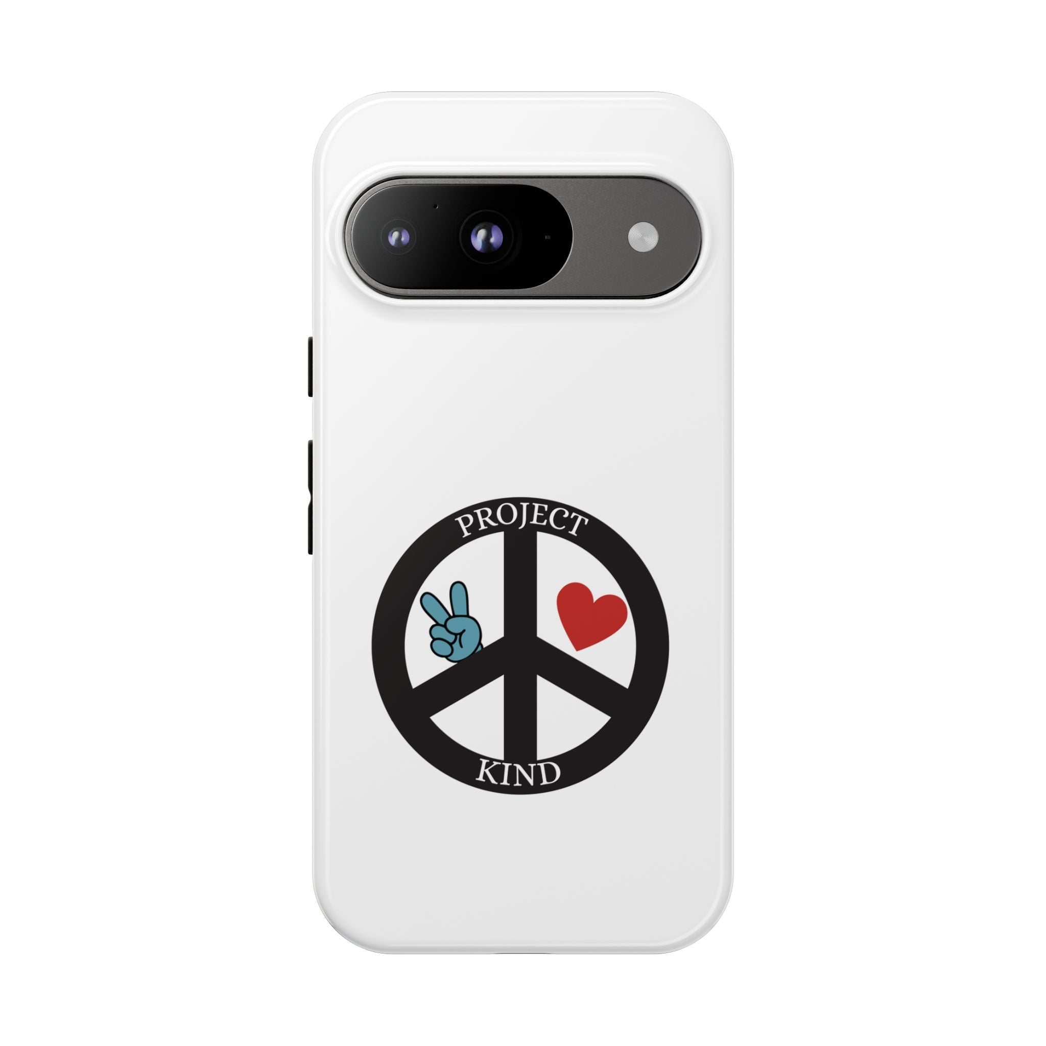 Project Kind Peace Sign Phone Case