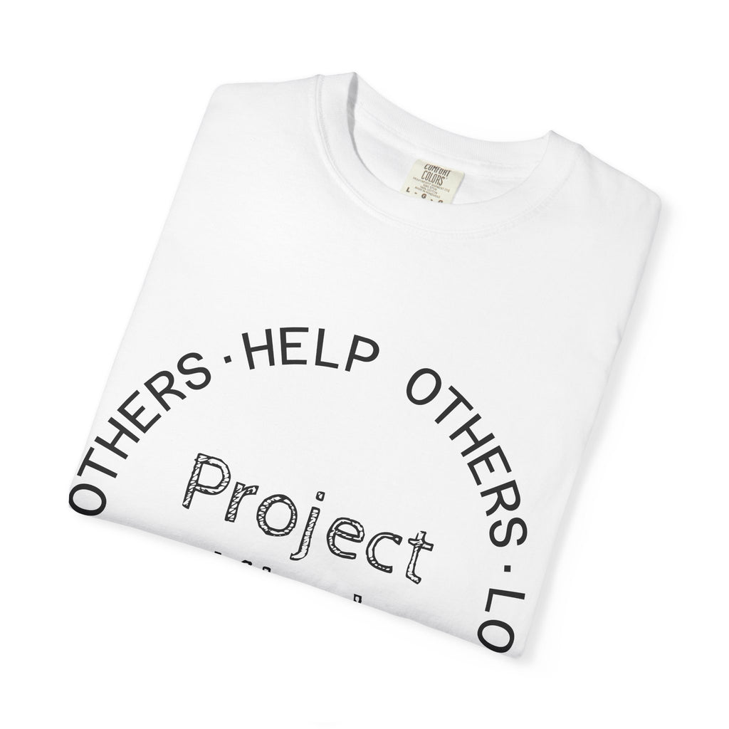 Project Kind Circle Tee (Help Others, Love Others, and Respect Others)