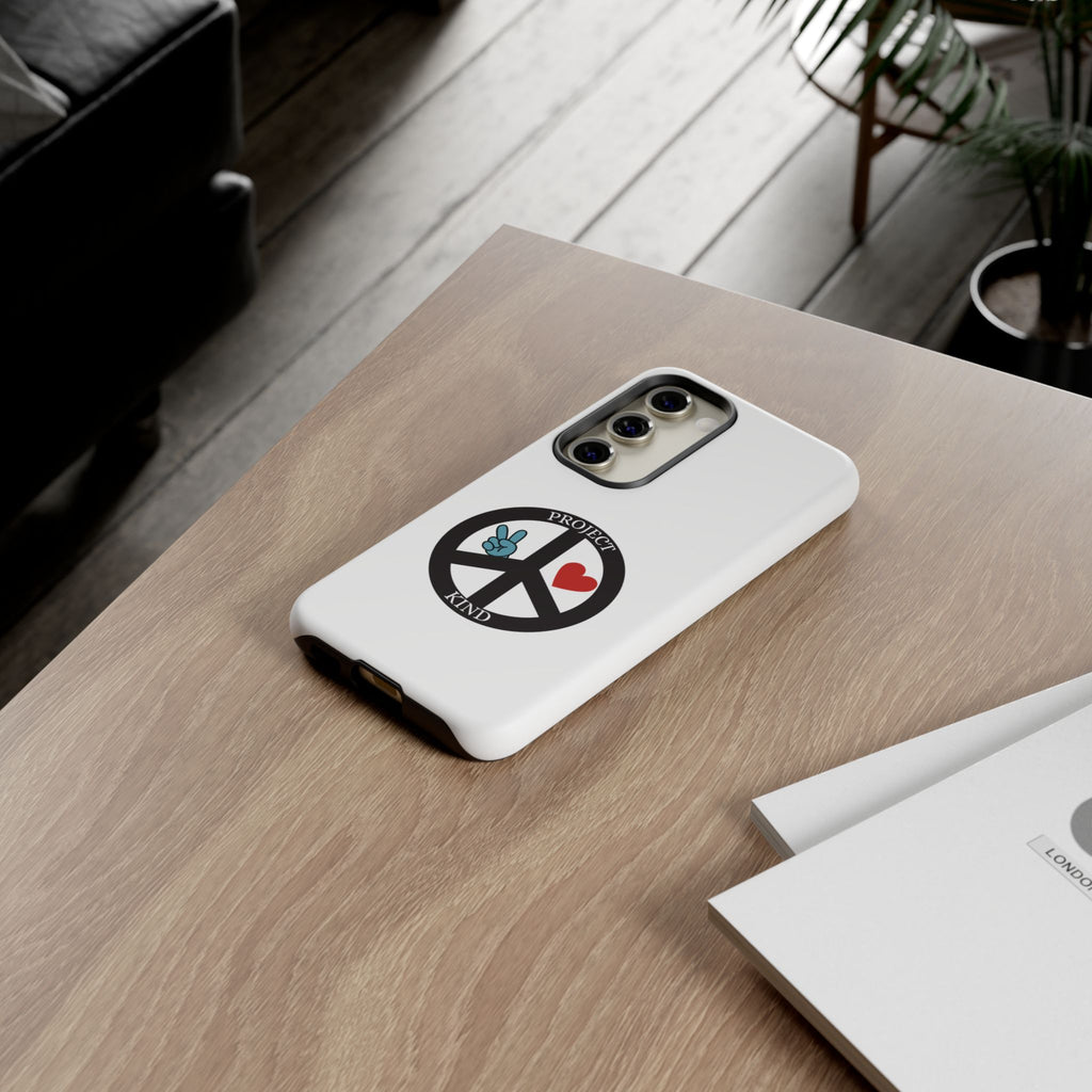 Project Kind Peace Sign Phone Case