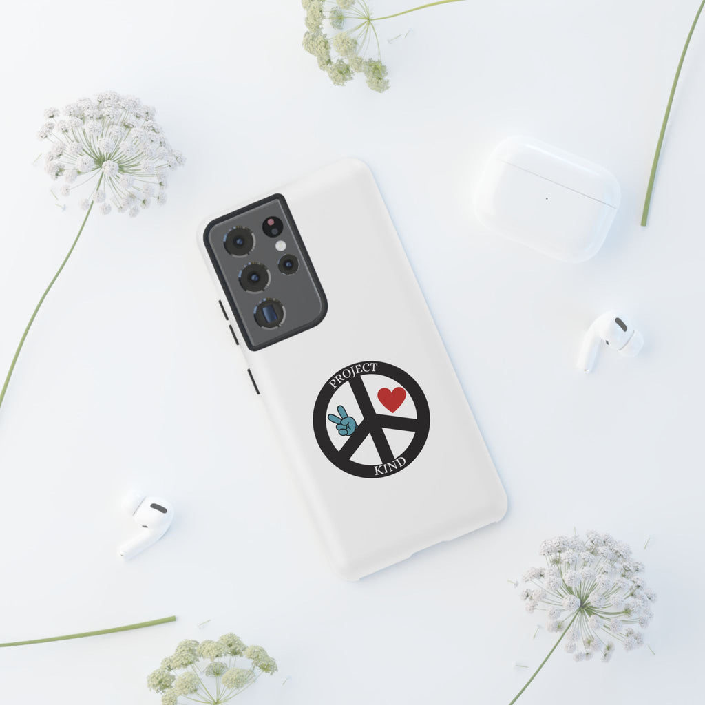 Project Kind Peace Sign Phone Case