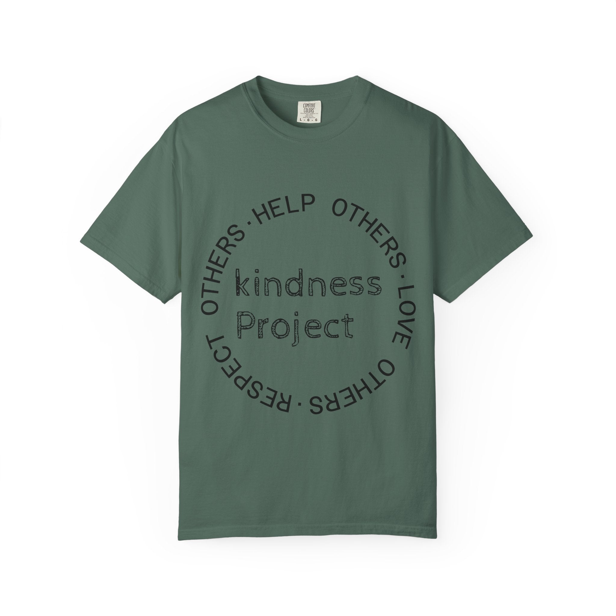 Kindness Project T-Shirt — 'Kindness Project' Circle Graphic Tee