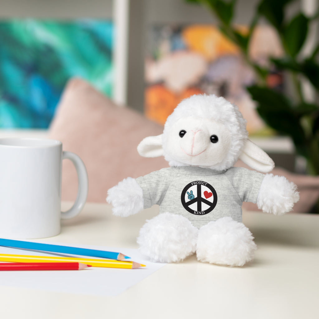 Animal Stuffed Animals with Project Kind Logo on Tee