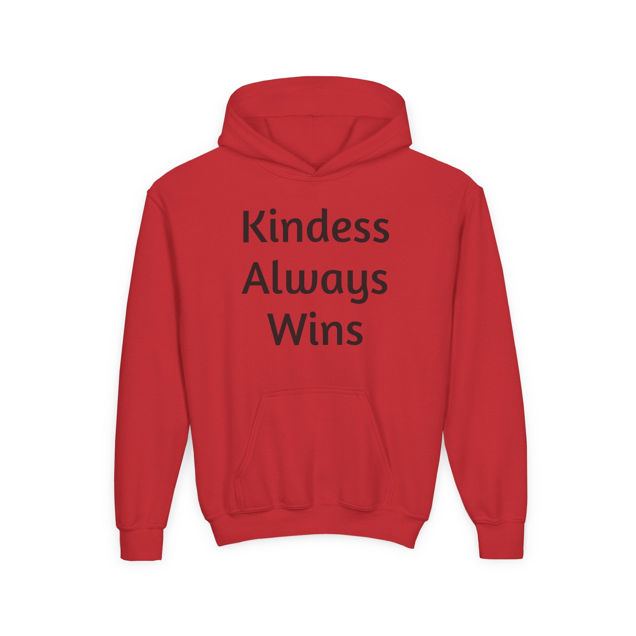 Youth Hoodie — "Kindess Always Wins" Hoodie (Project Kind)