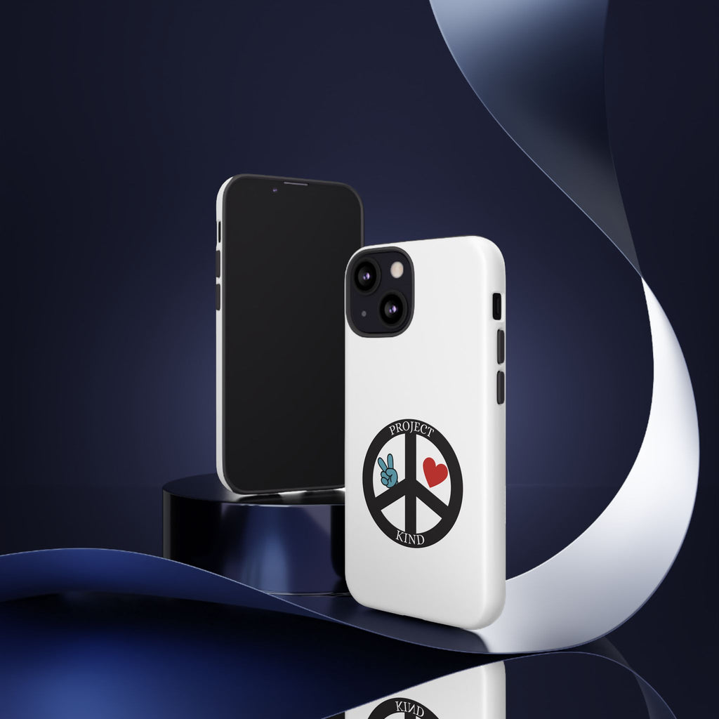 Project Kind Peace Sign Phone Case