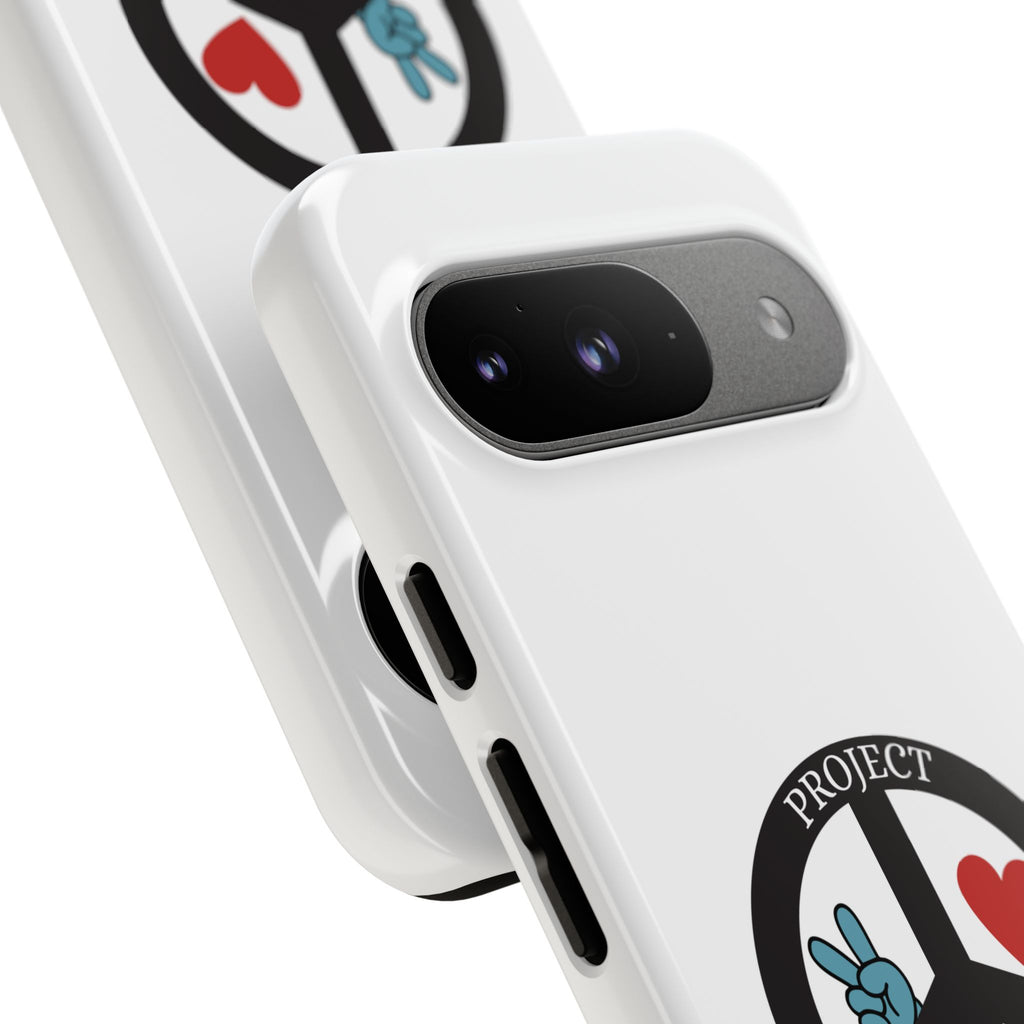 Project Kind Peace Sign Phone Case