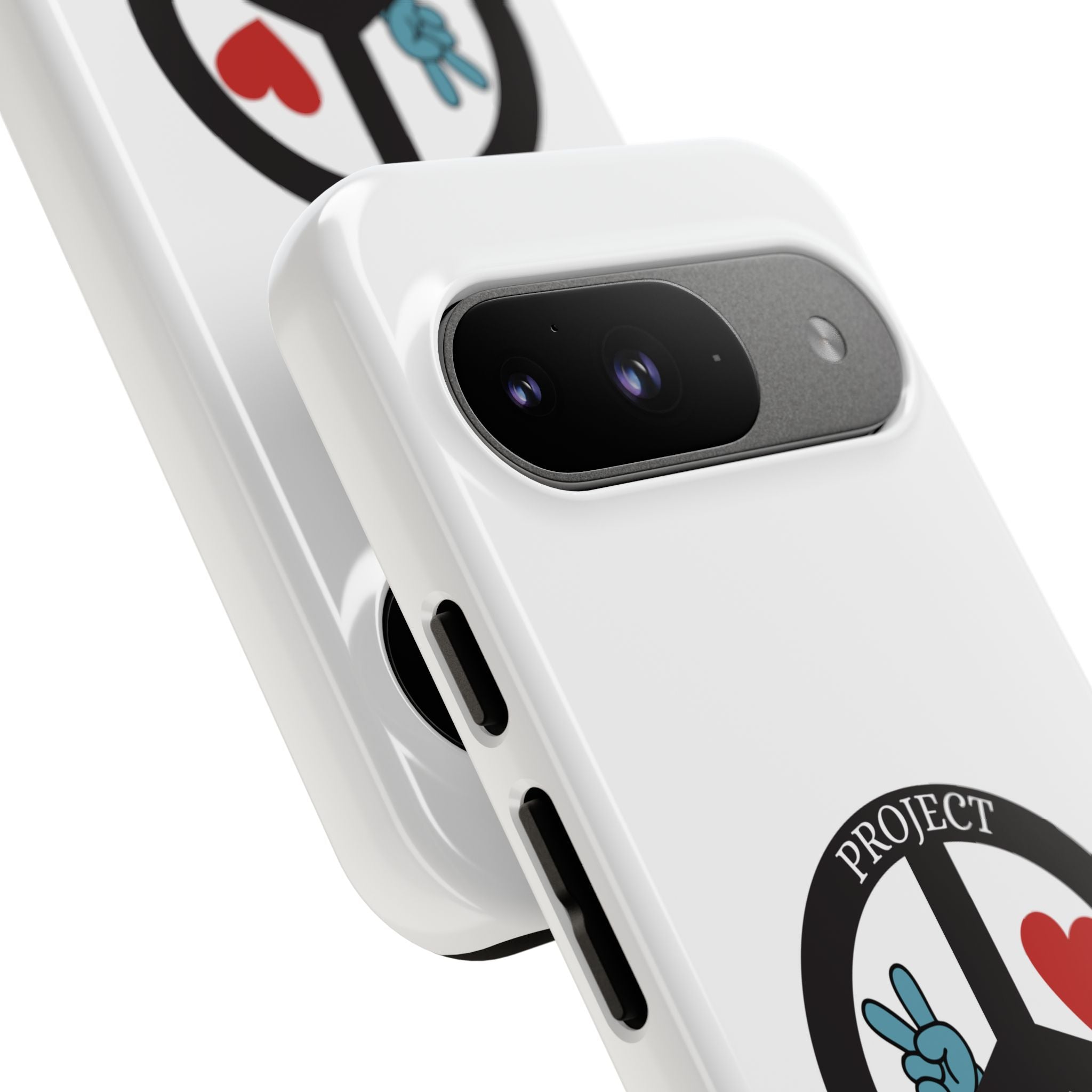 Project Kind Peace Sign Phone Case