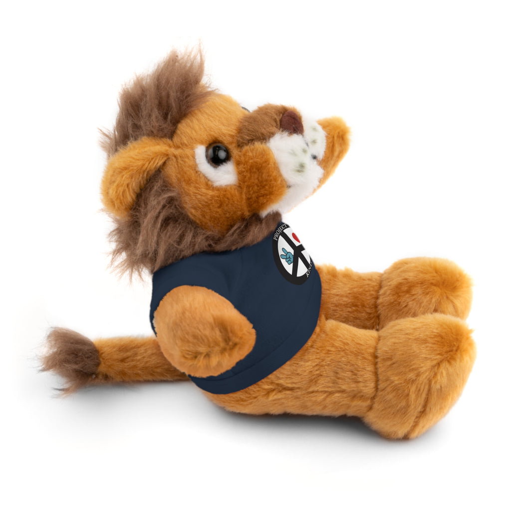 Animal Stuffed Animals with Project Kind Logo on Tee