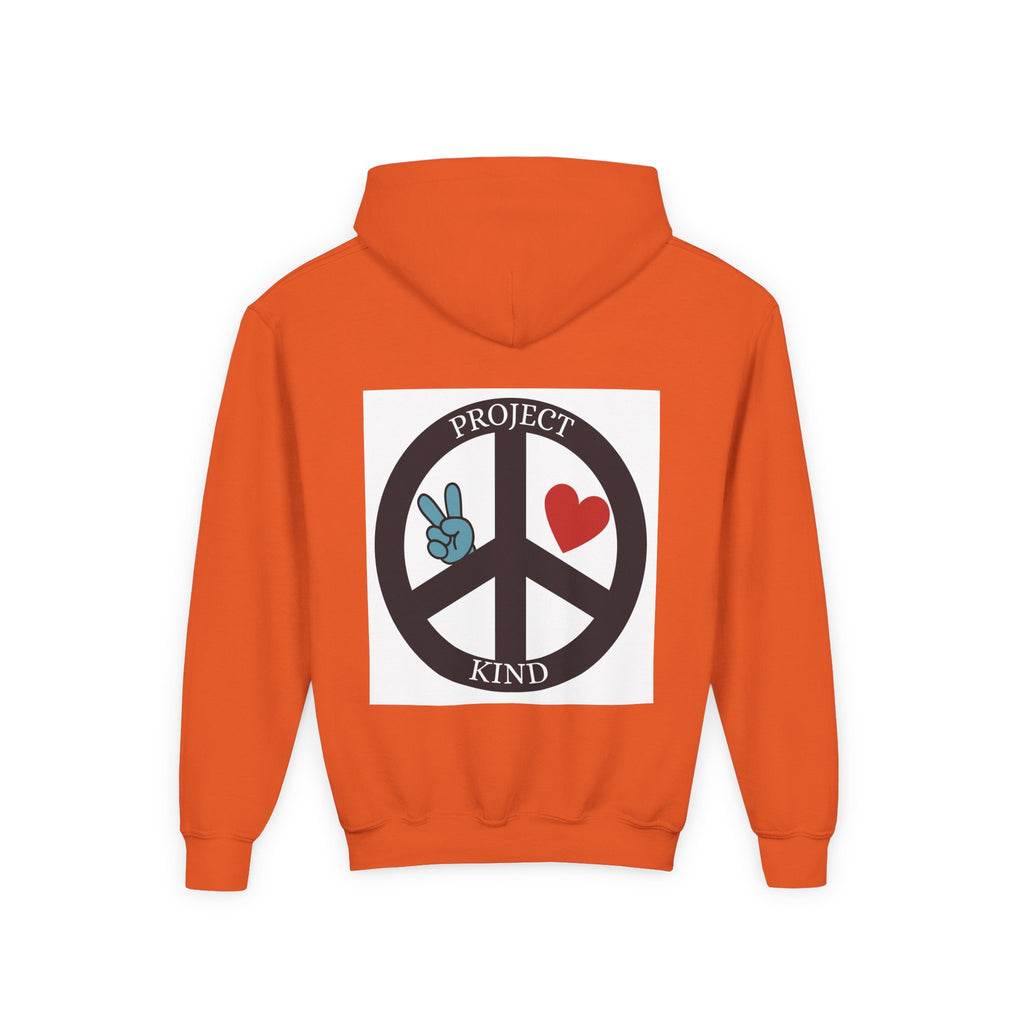 Youth Hoodie — "Kindess Always Wins" Hoodie (Project Kind)