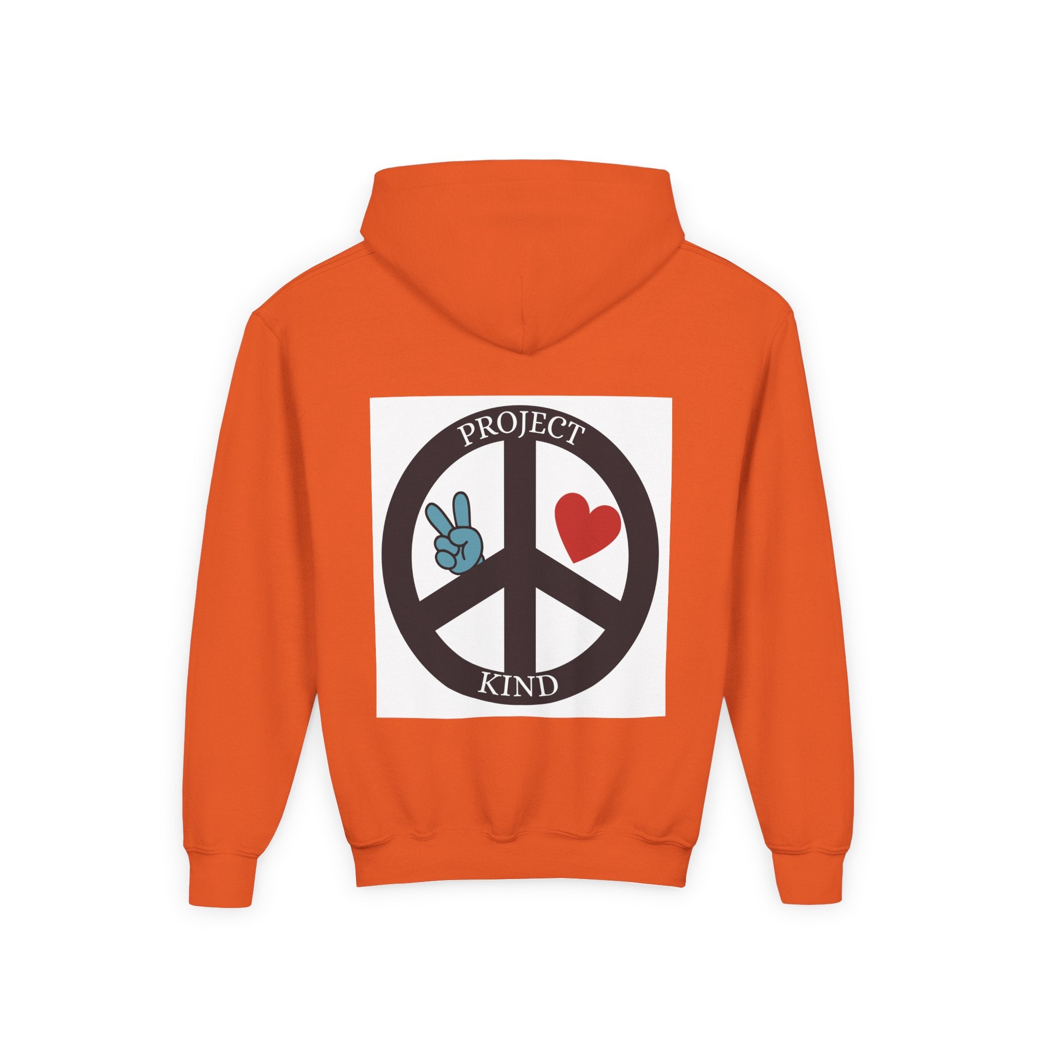 Youth Hoodie — "Kindess Always Wins" Hoodie (Project Kind)