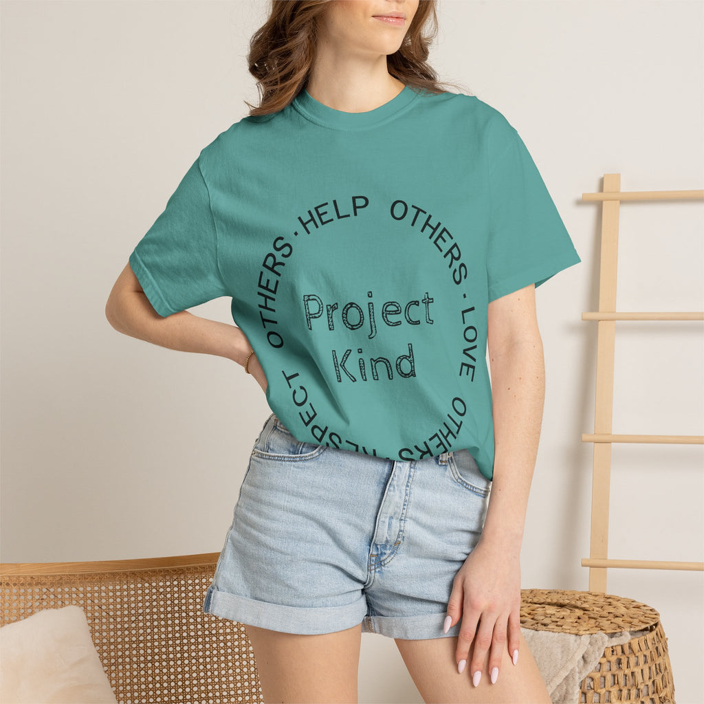 Project Kind Circle Tee (Help Others, Love Others, and Respect Others)