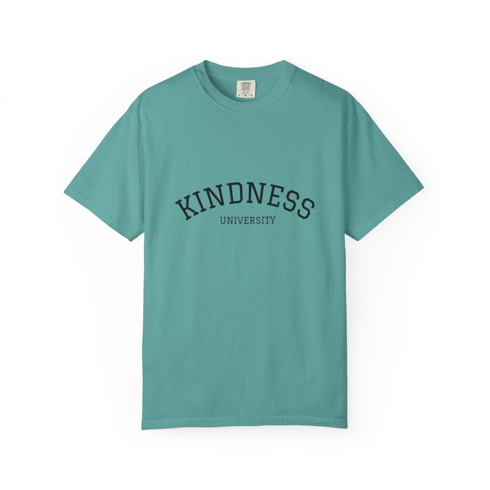 Kindness University T‑Shirt — Vintage Collegiate Graphic Tee