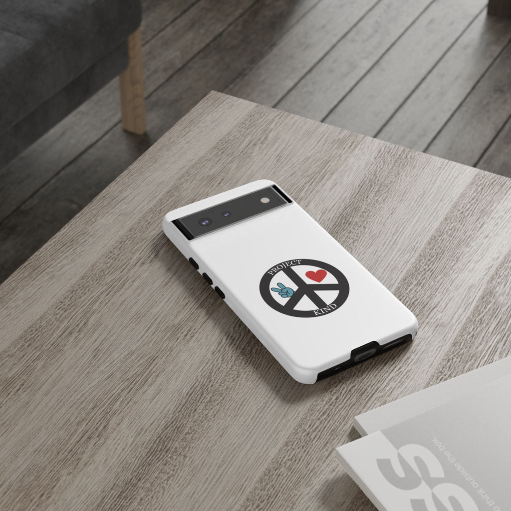 Project Kind Peace Sign Phone Case
