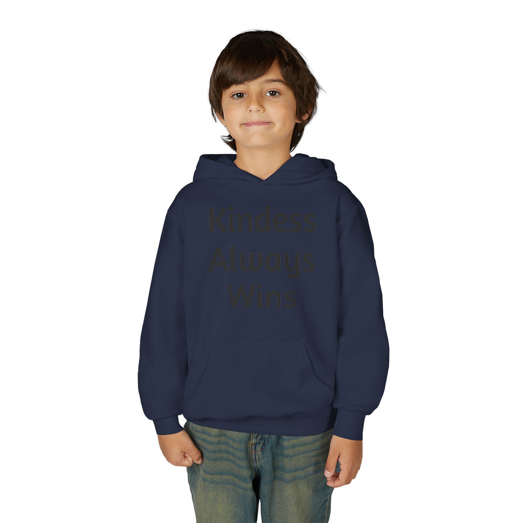 Youth Hoodie — "Kindess Always Wins" Hoodie (Project Kind)