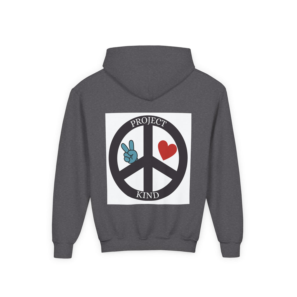 Youth Hoodie — "Kindess Always Wins" Hoodie (Project Kind)