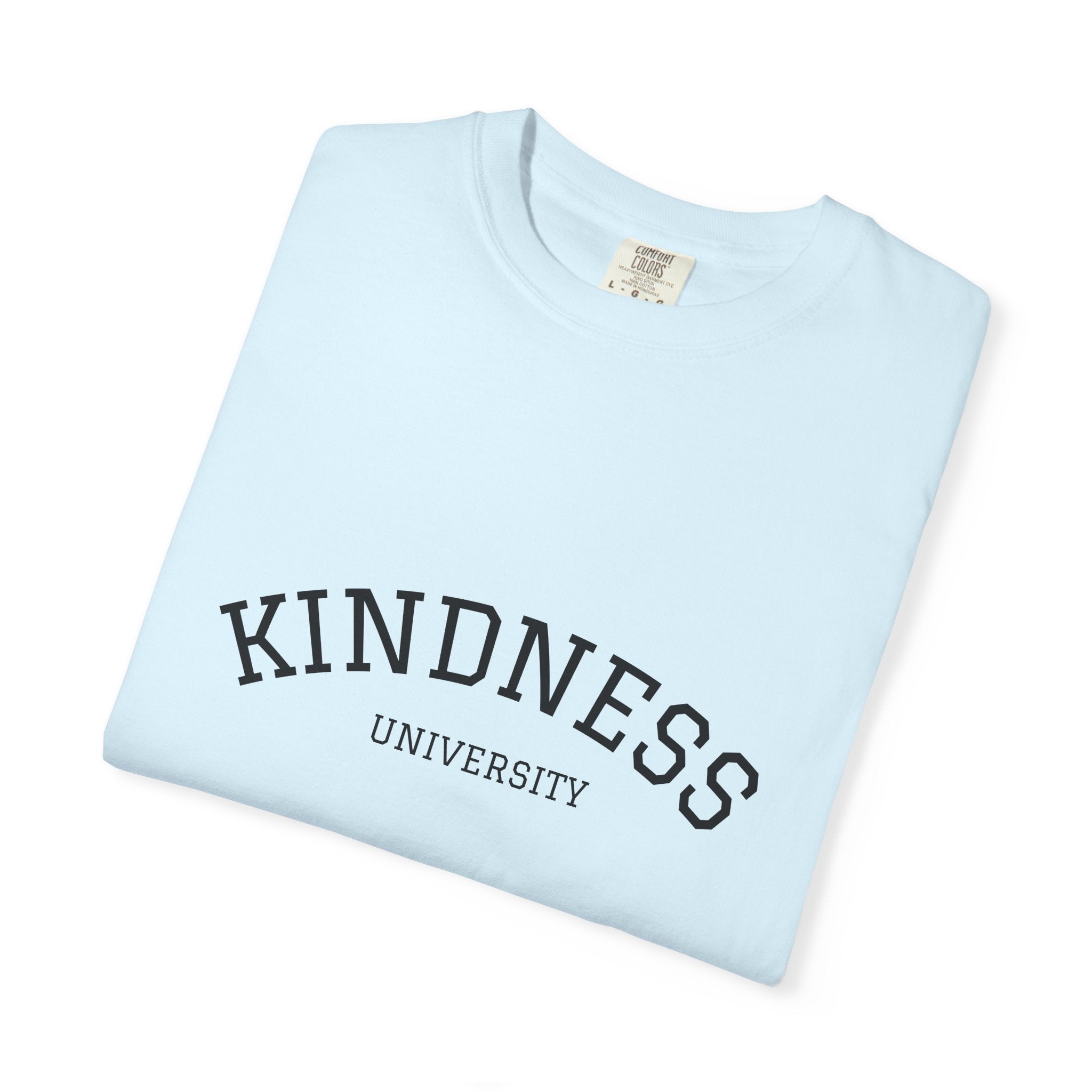 Copy of Kindness University T‑Shirt — Vintage Collegiate Graphic Tee