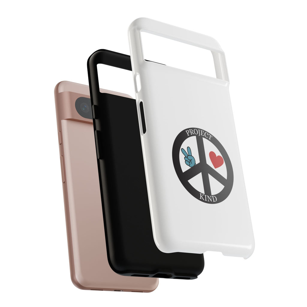 Project Kind Peace Sign Phone Case