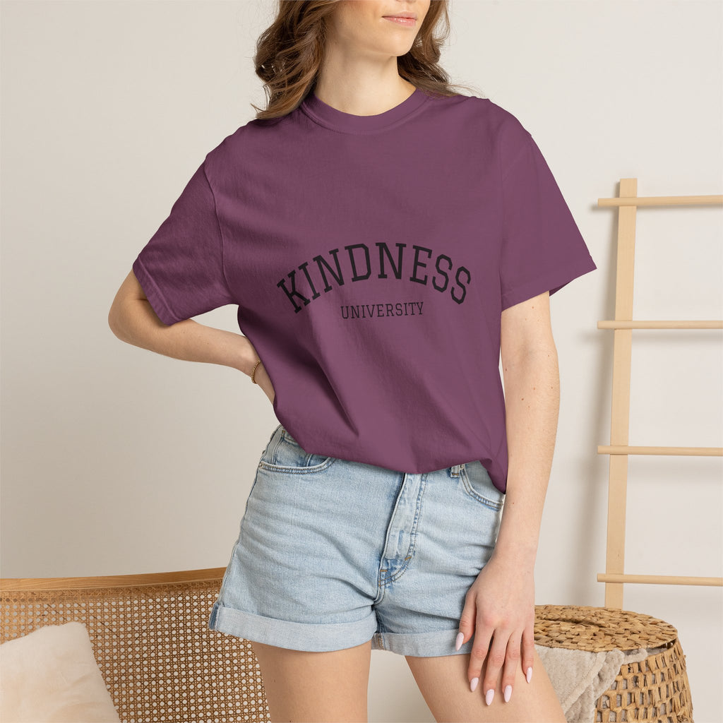Kindness University T‑Shirt — Vintage Collegiate Graphic Tee