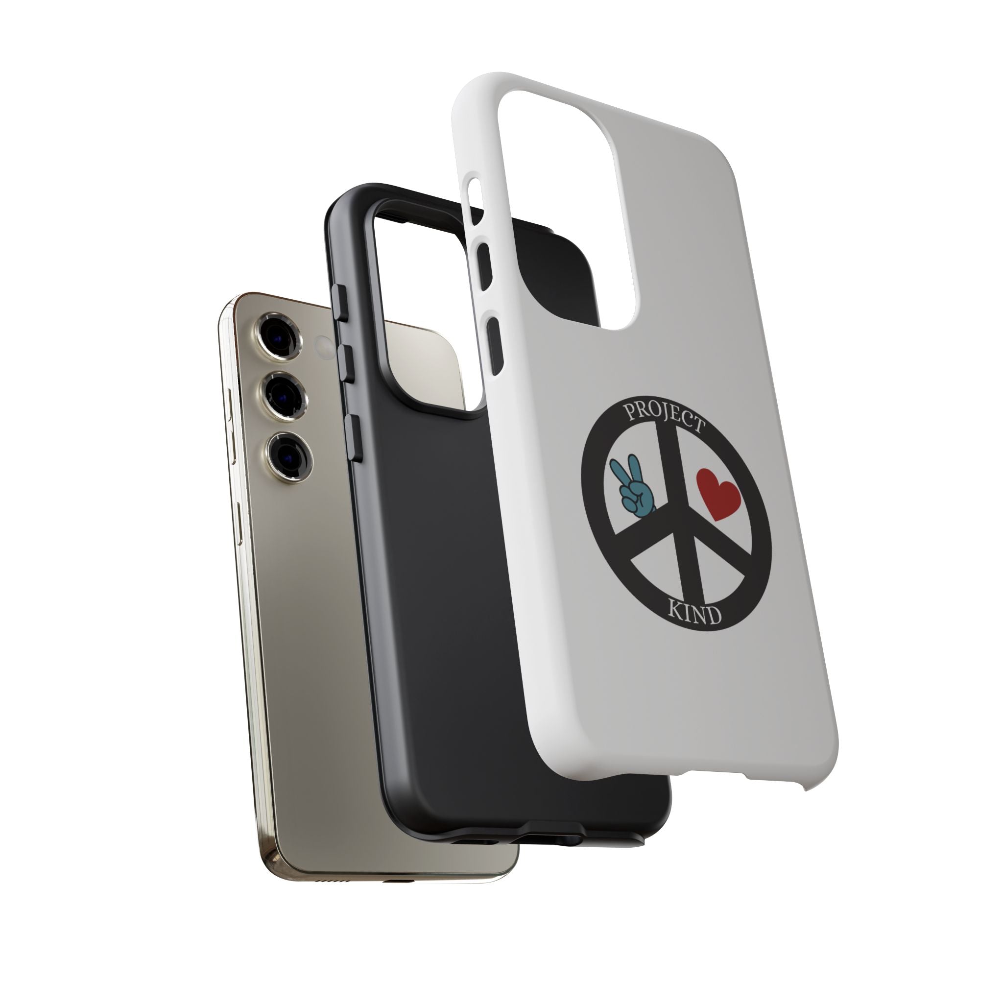 Project Kind Peace Sign Phone Case