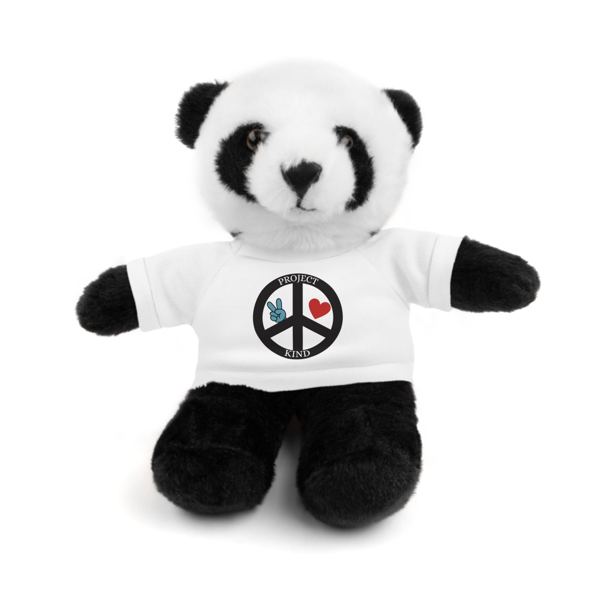 Animal Stuffed Animals with Project Kind Logo on Tee